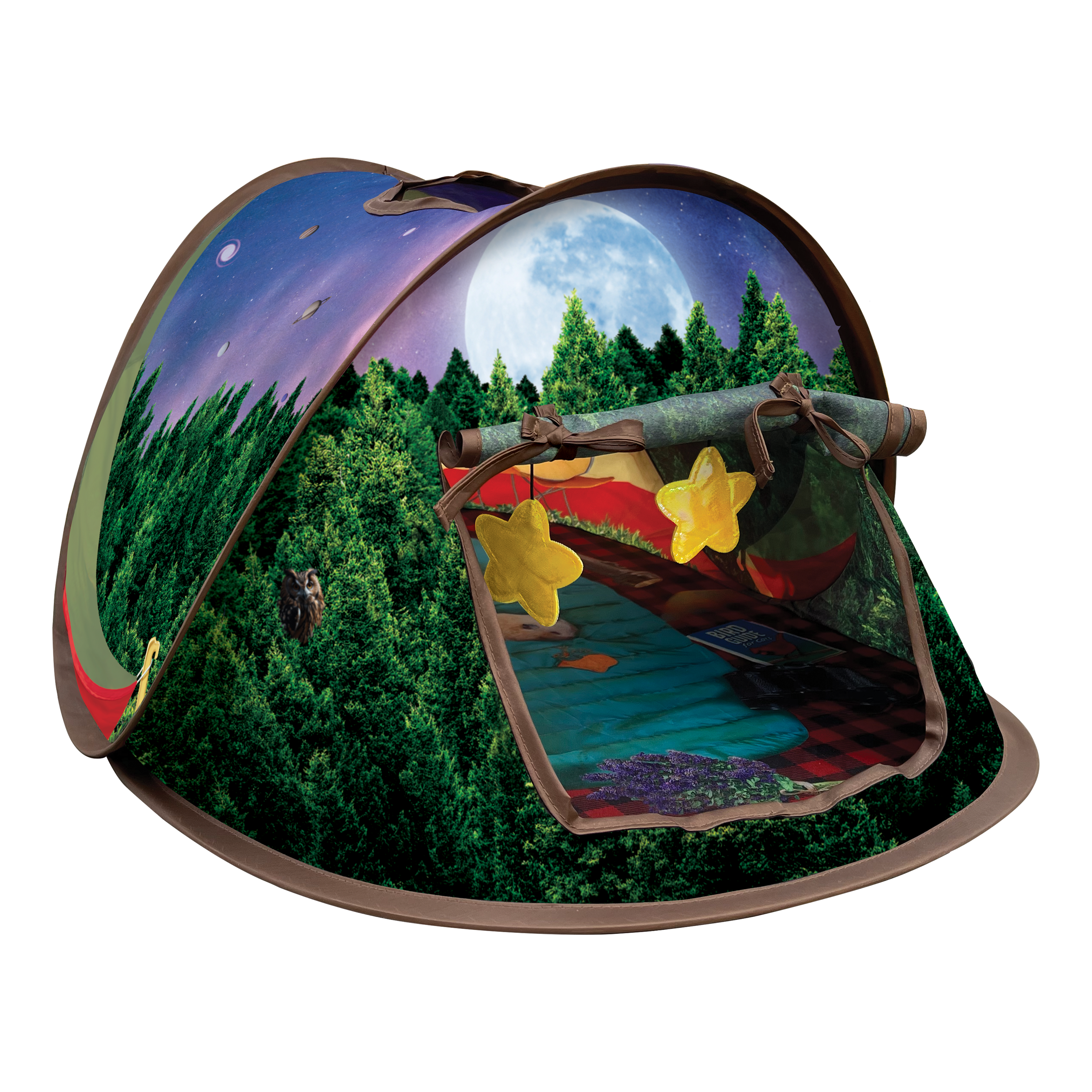 Play Spaces Glamping Tent alt2 product image