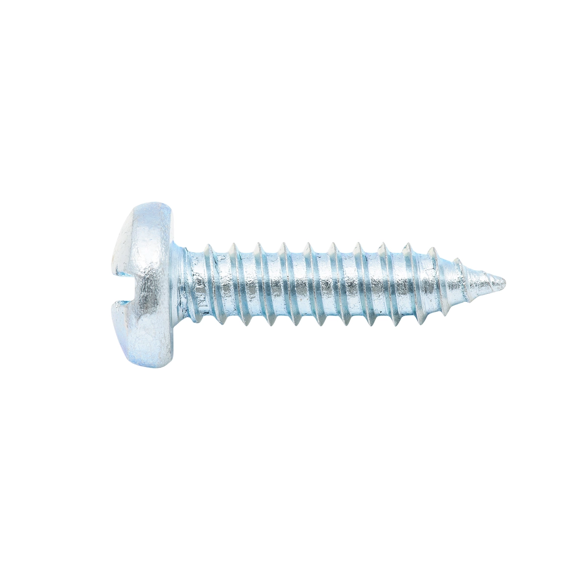 ZENITH® 14G x 25mm Zinc Plated, Self Tapping, Combination Drive, Sheet Metal Screws – Internal Use – 12 Pack
