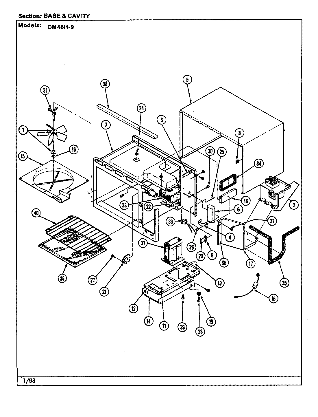 01 - BASE & CAVITY