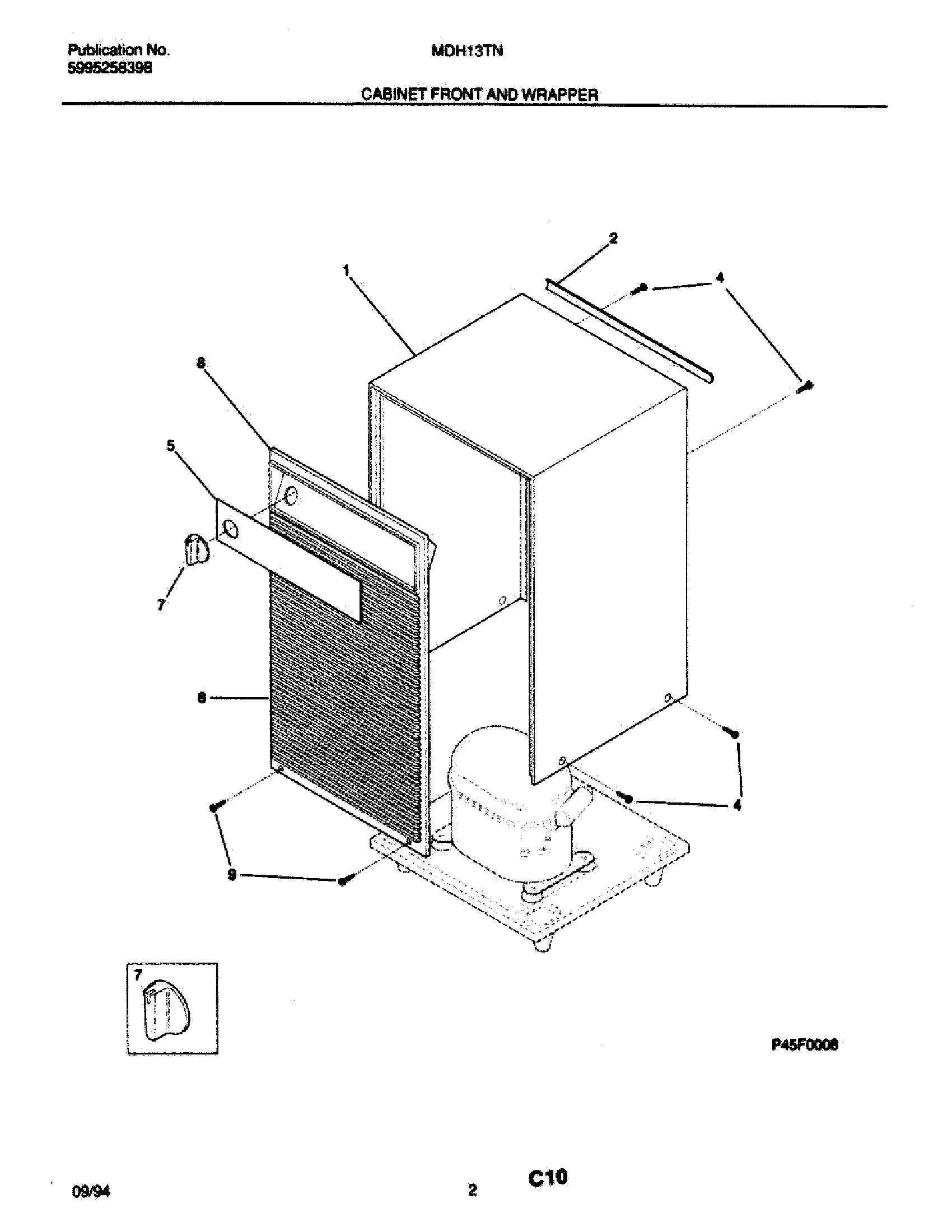 03 - CABINET FRONT AND WRAPPER
