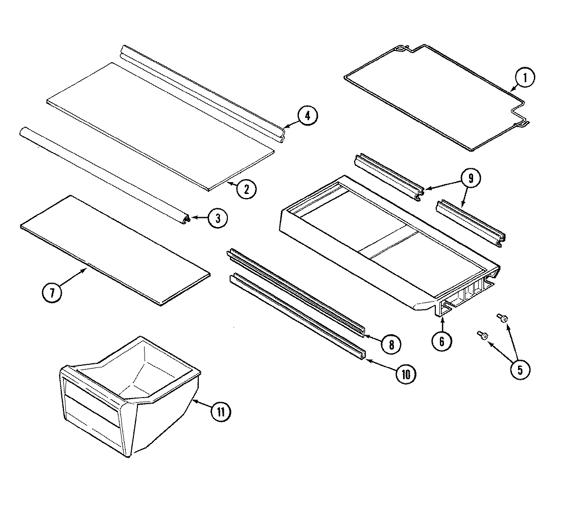 08 - SHELVES & ACCESSORIES