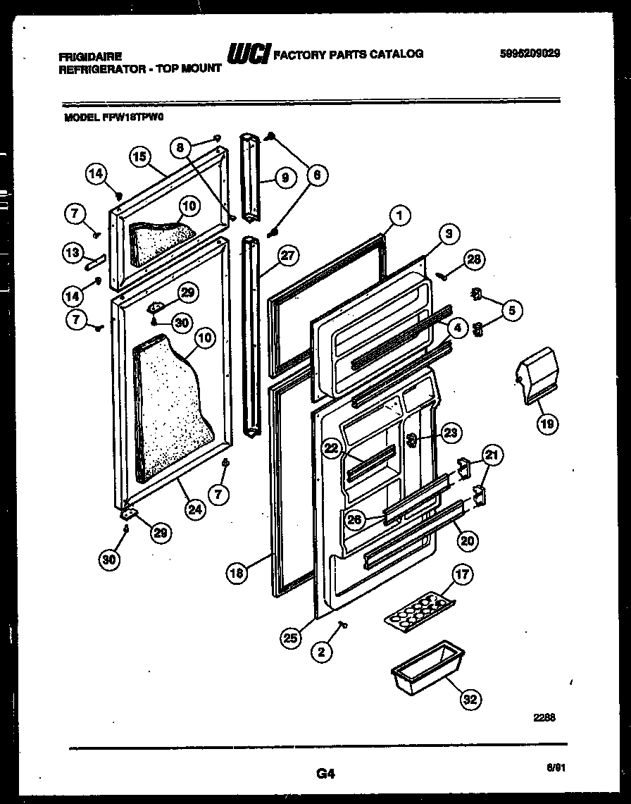 02 - DOOR PARTS