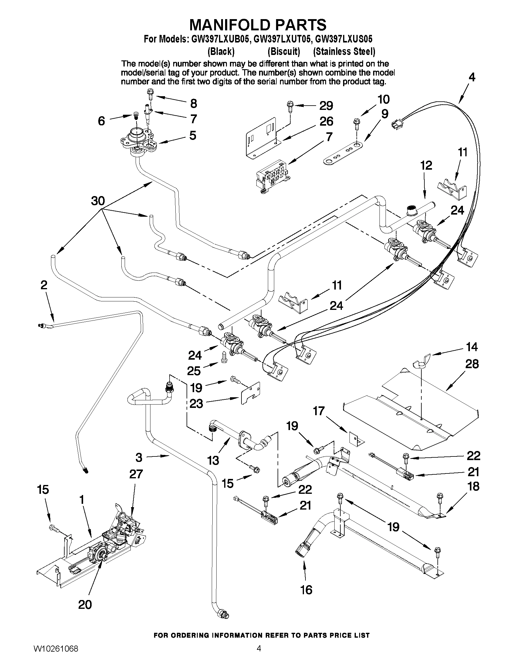03 - MANIFOLD PARTS