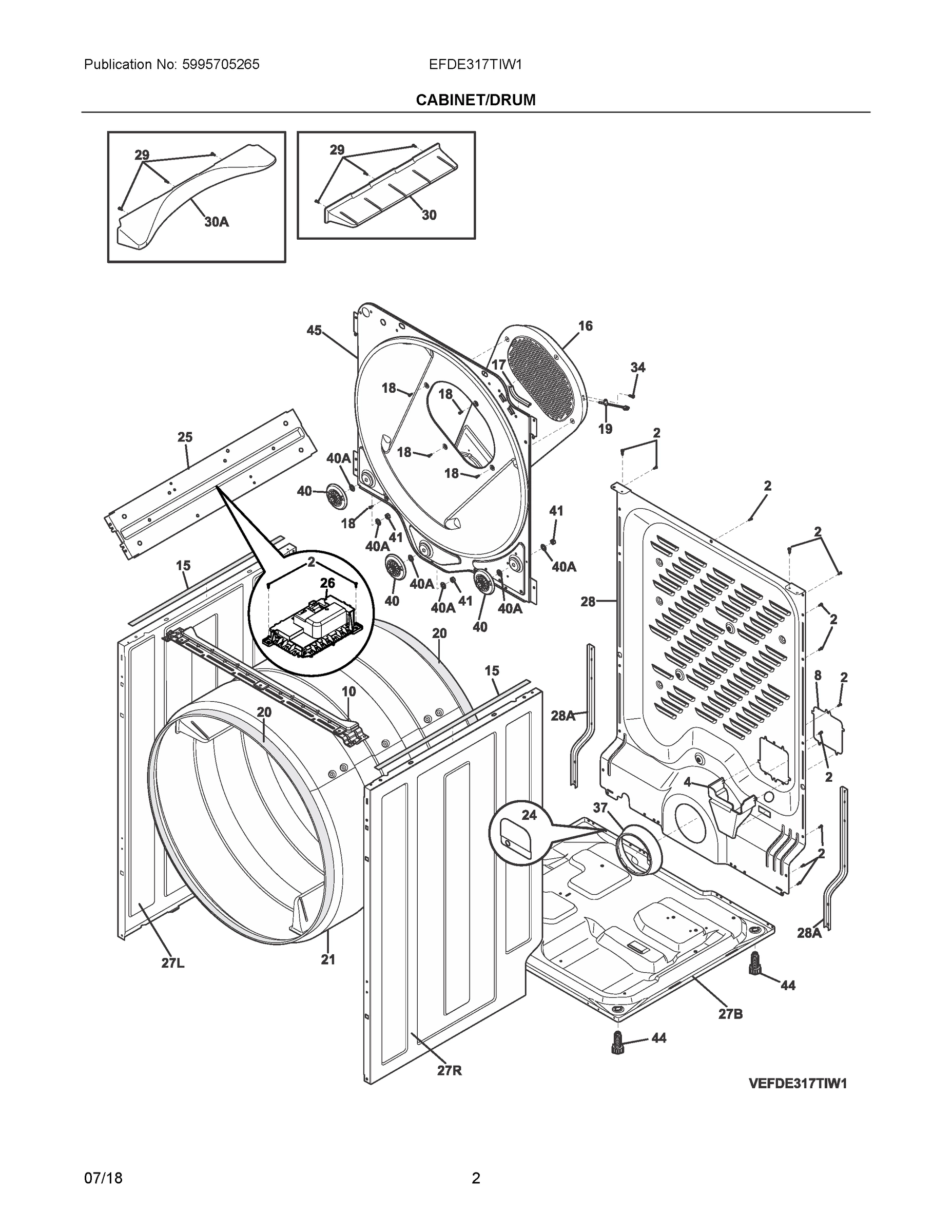 02 - CABINET/DRUM