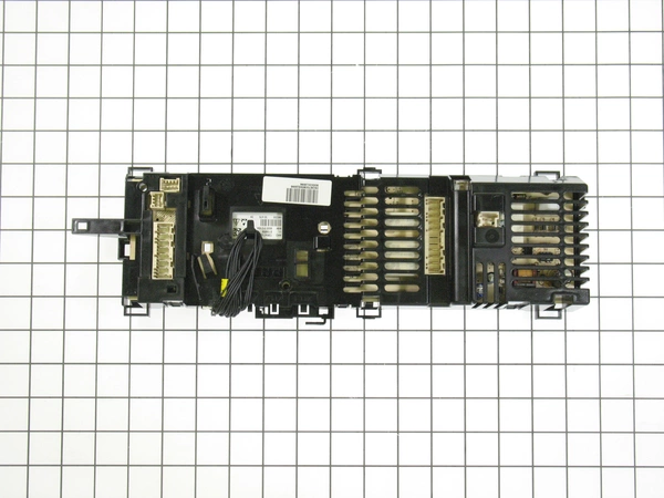 Control Module, With Display, Electric Dryer