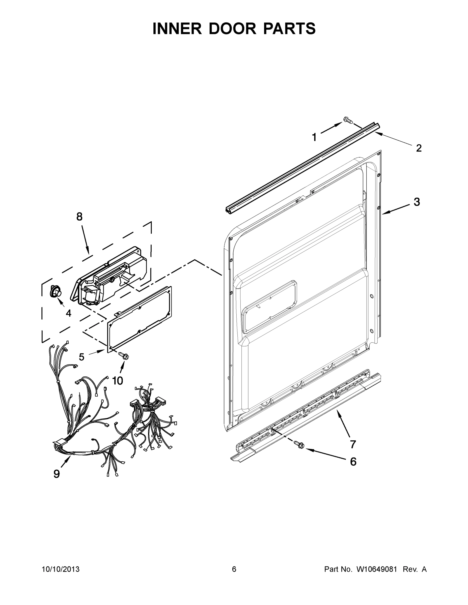 04 - INNER DOOR PARTS
