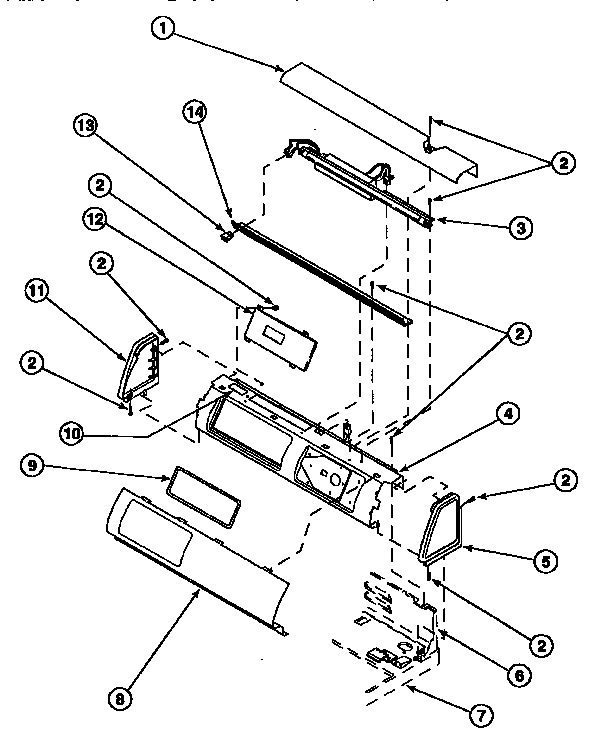 09 - GRAPHIC PANEL, CONTROL HOOD AND CONTROLS
