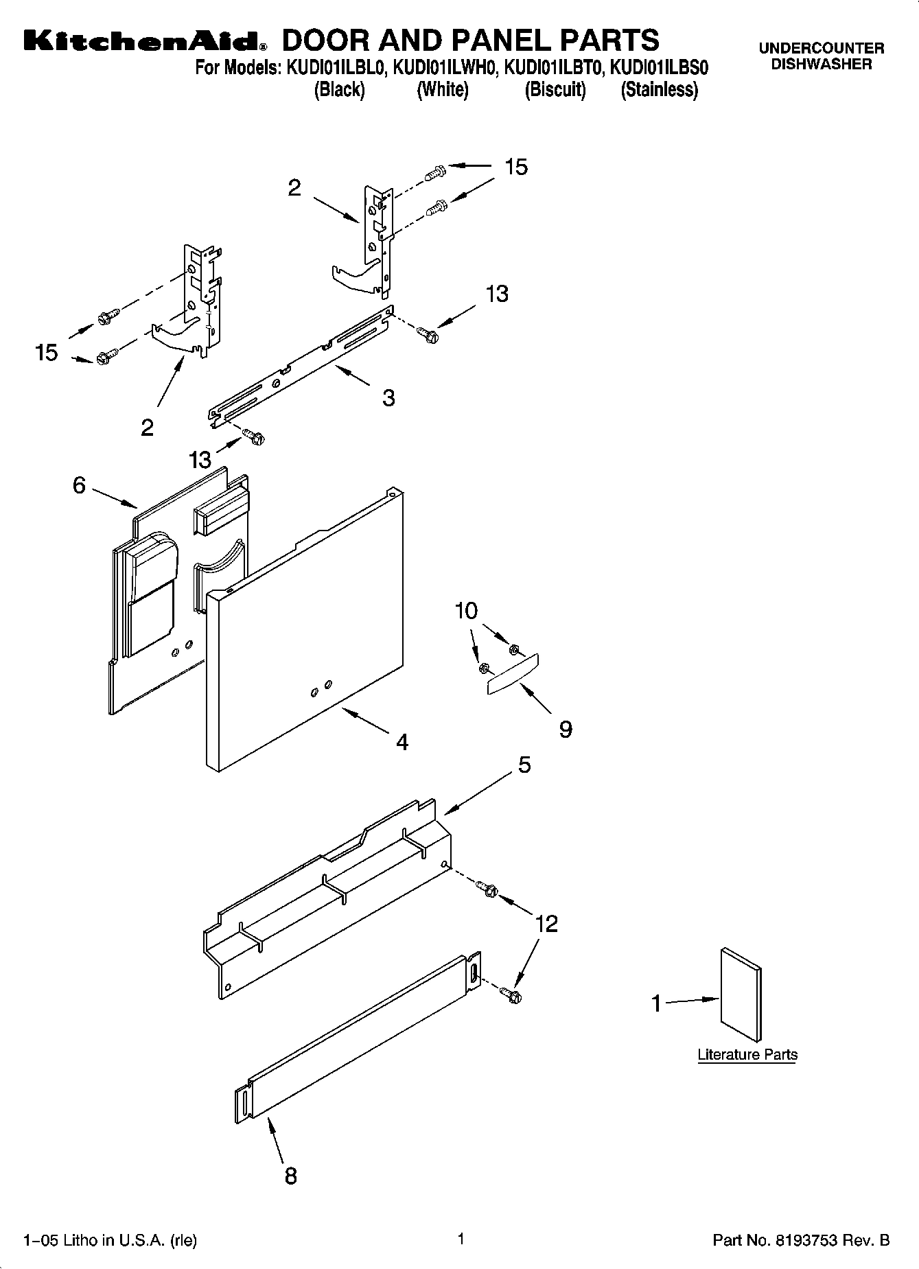 01 - DOOR AND PANEL PARTS
