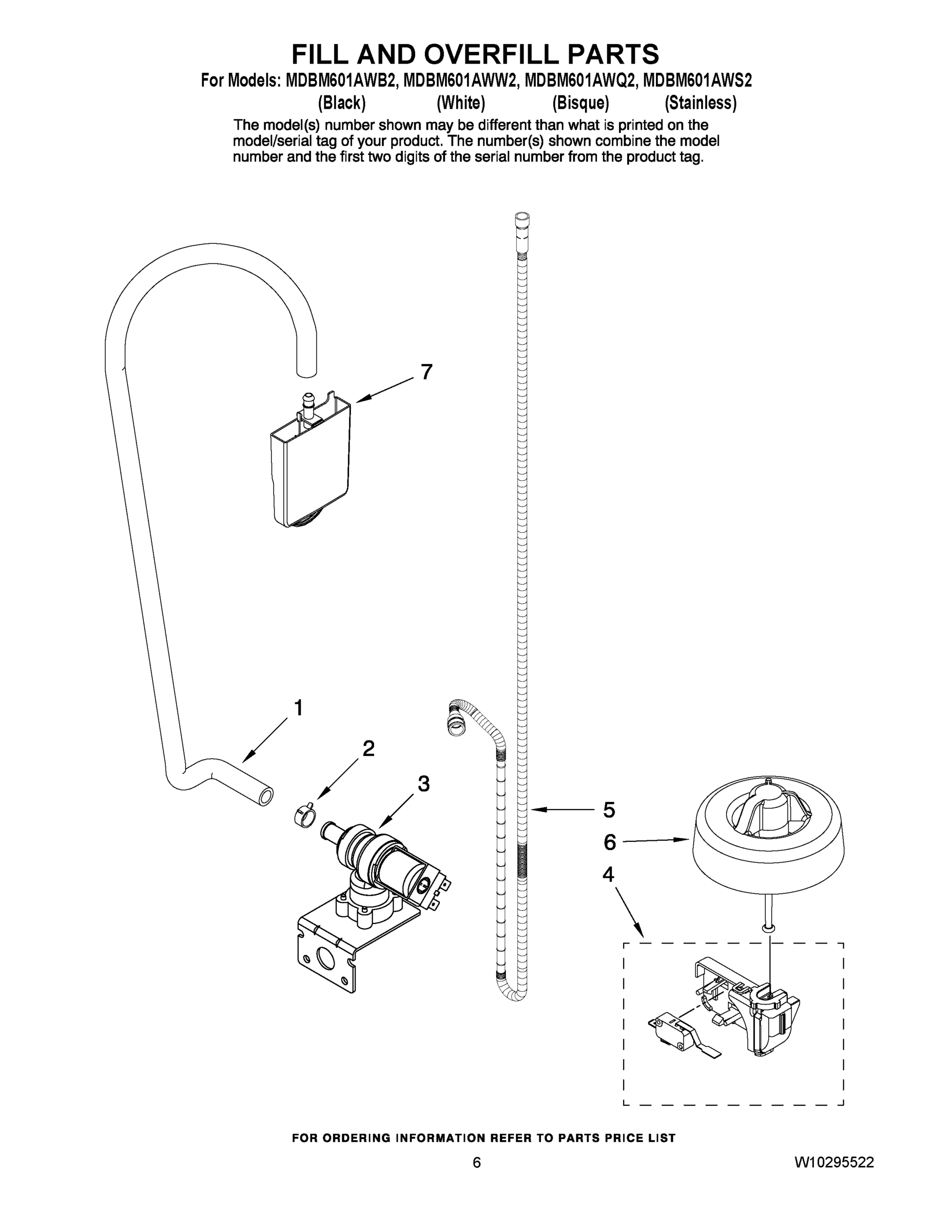 06 - FILL, DRAIN AND OVERFILL PARTS
