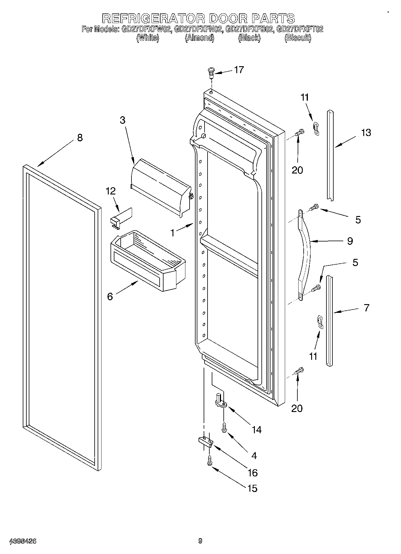 06 - REFRIGERATOR DOOR