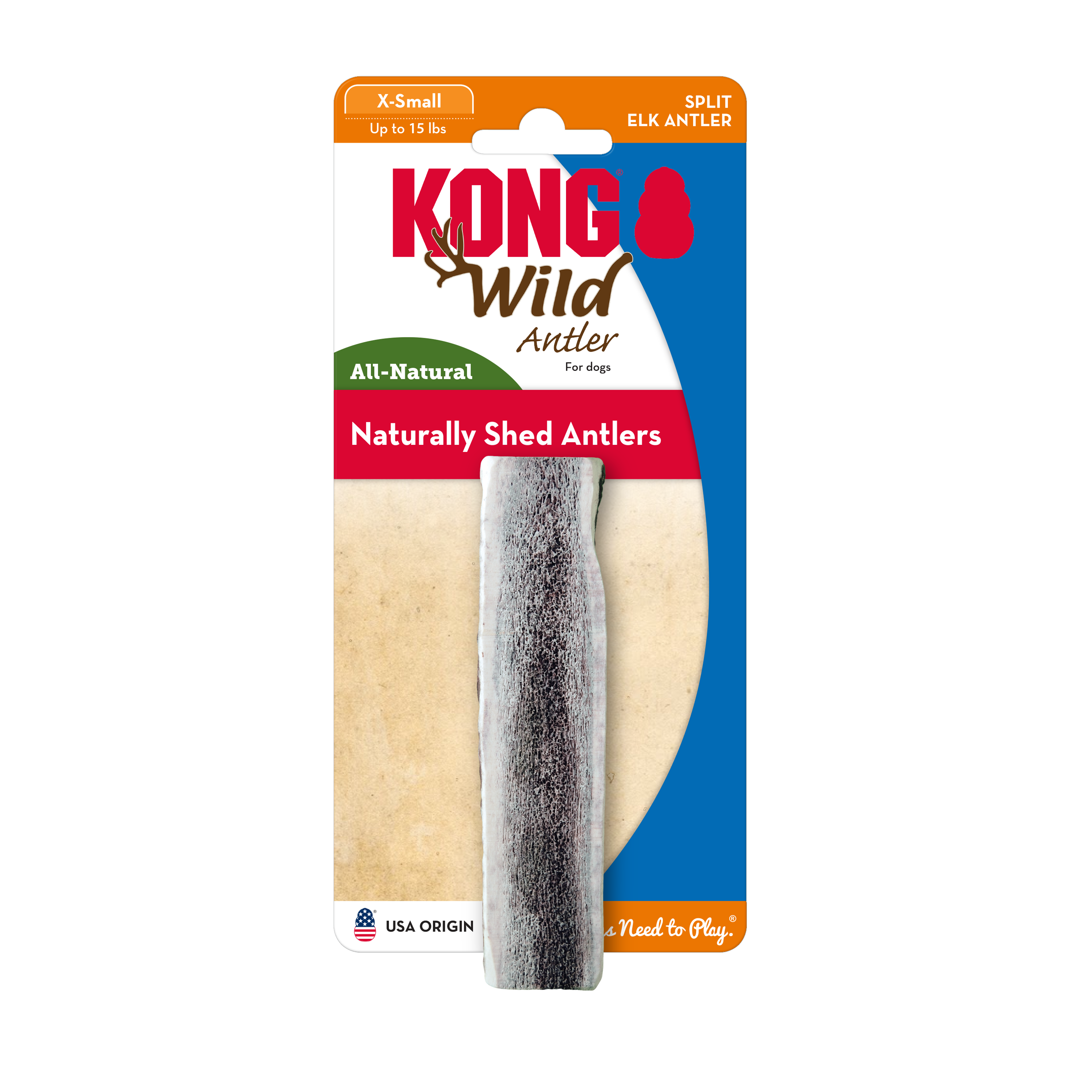 Kong wild 2025 antler large