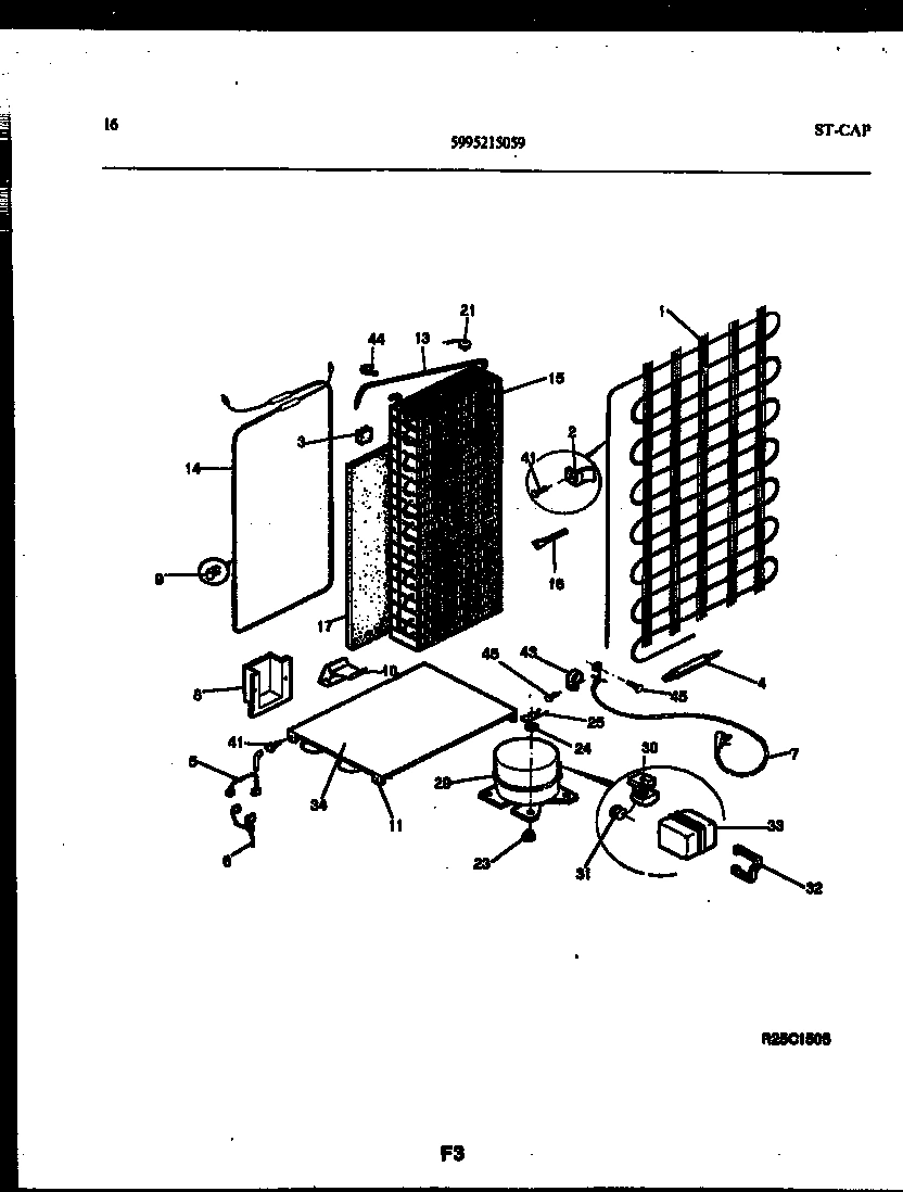 09 - SYSTEM AND AUTOMATIC DEFROST PARTS