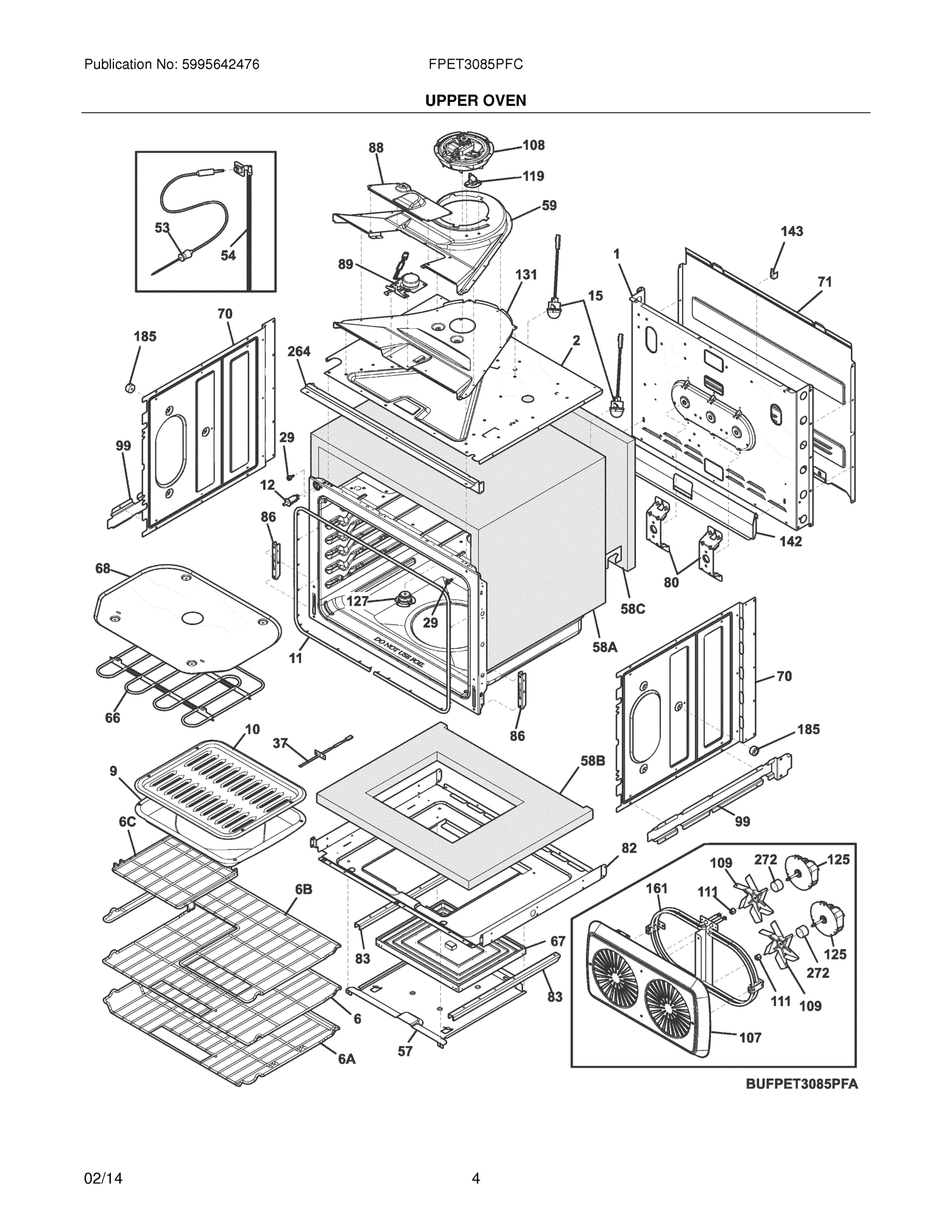 05 - UPPER OVEN