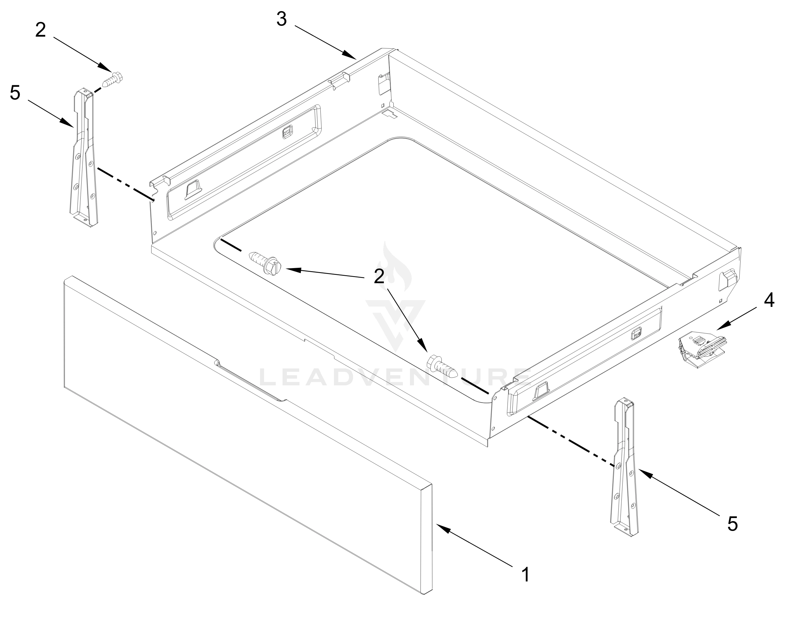 DRAWER PARTS