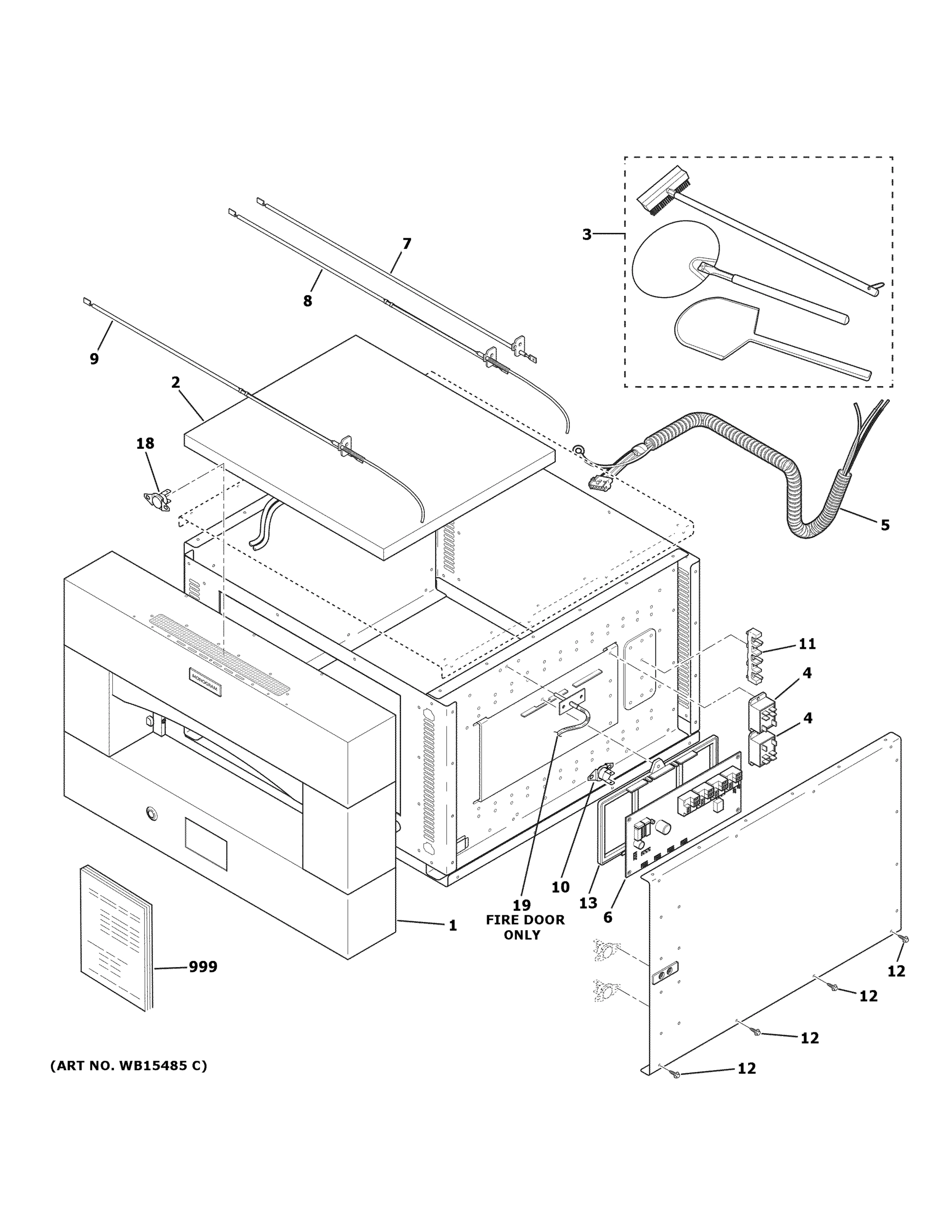 OVEN PARTS