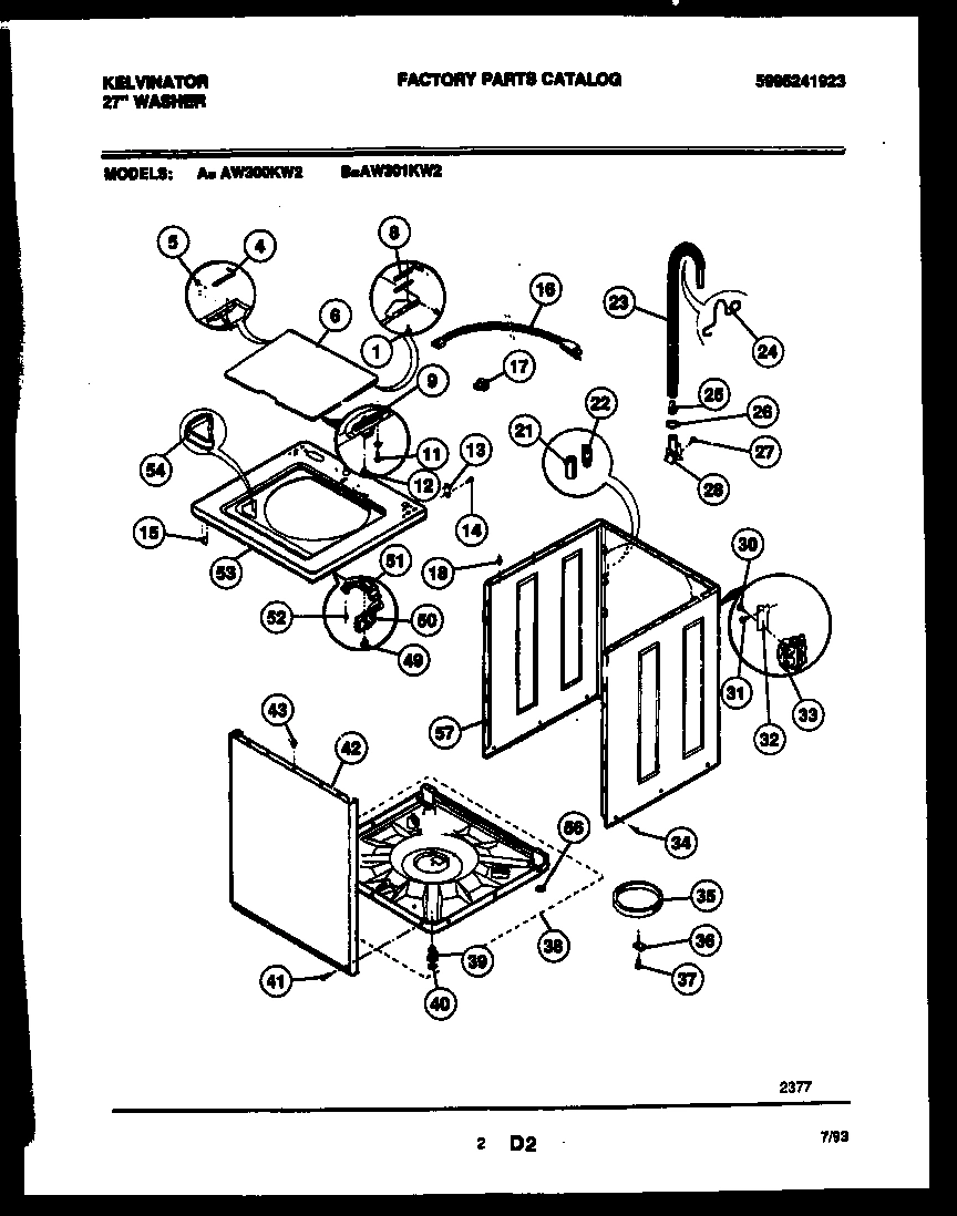 02 - CABINET PARTS