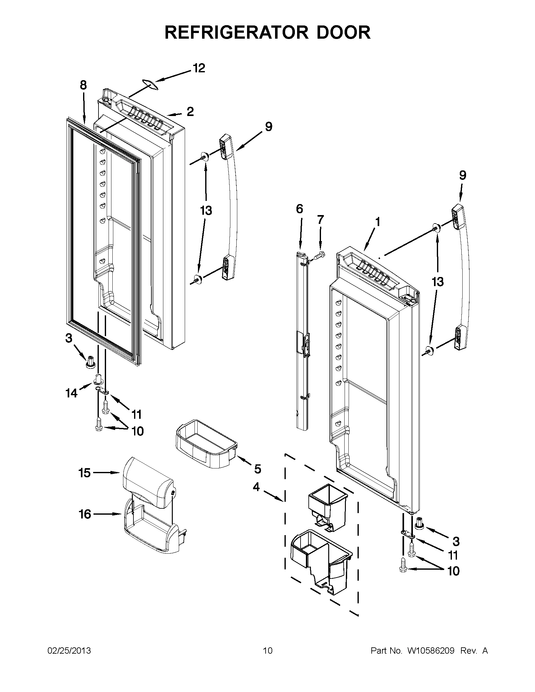 05 - REFRIGERATOR DOOR