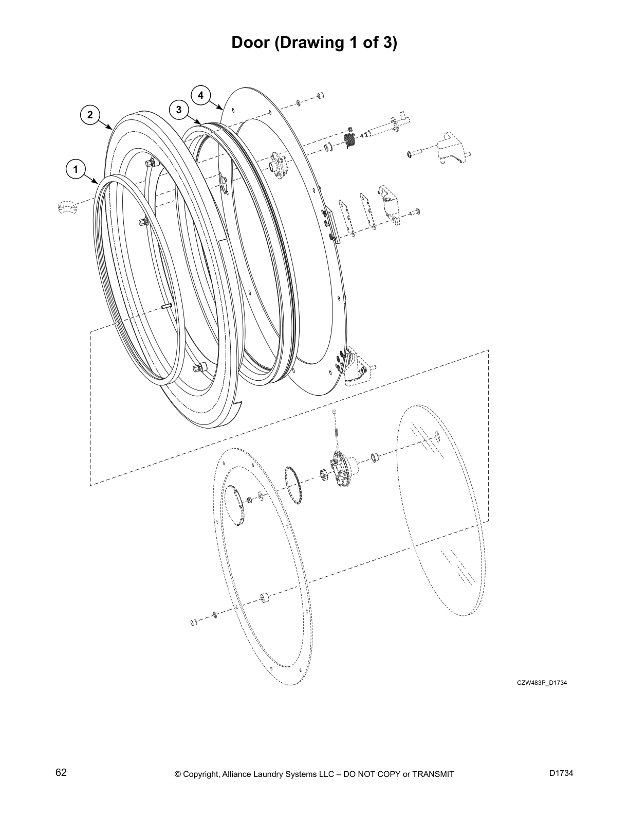 Door (Drawing 1 of 3)