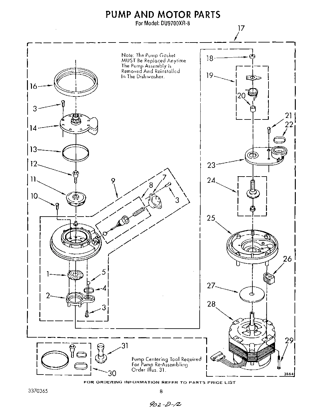 06 - PUMP AND MOTOR