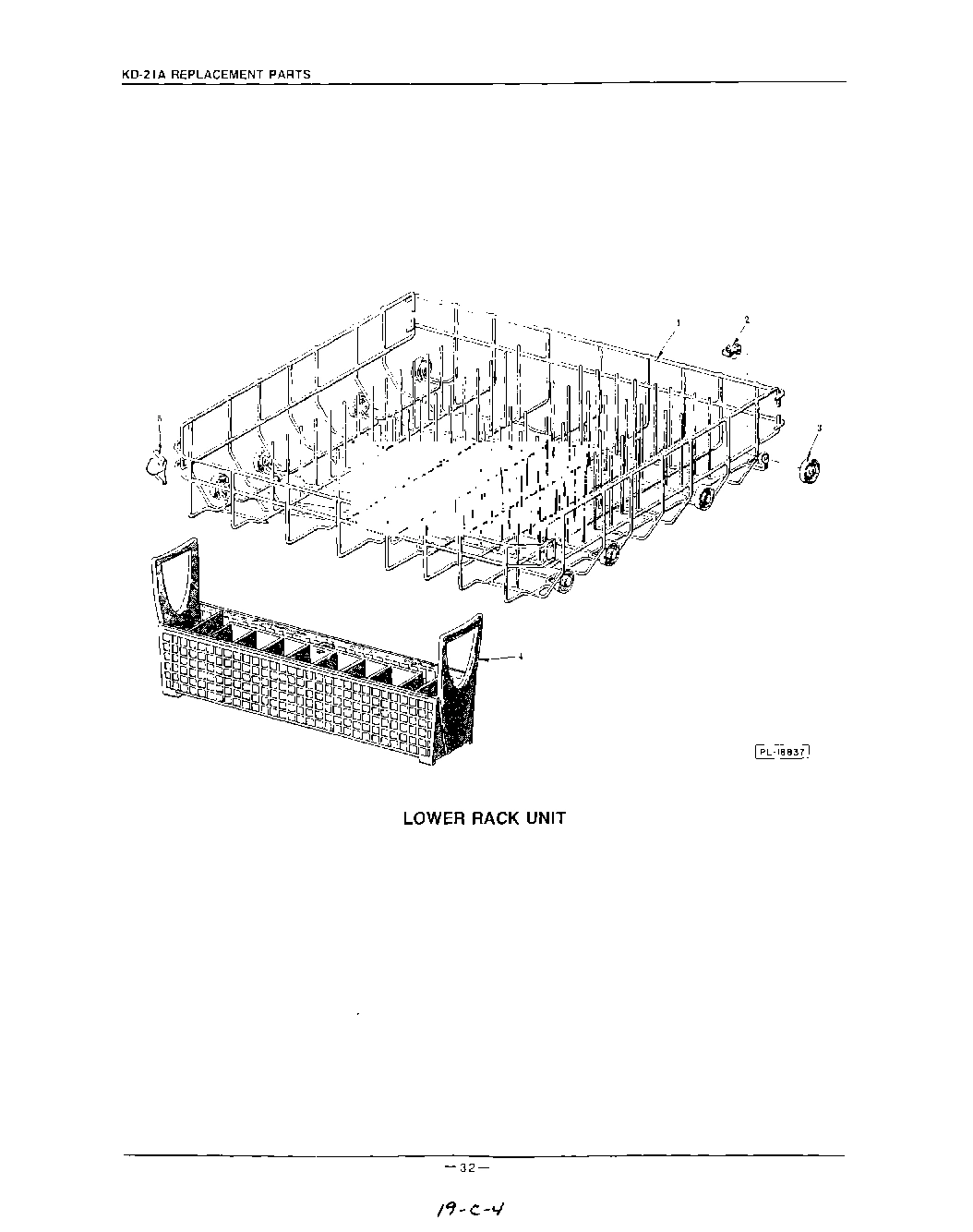 19 - LOWER RACK