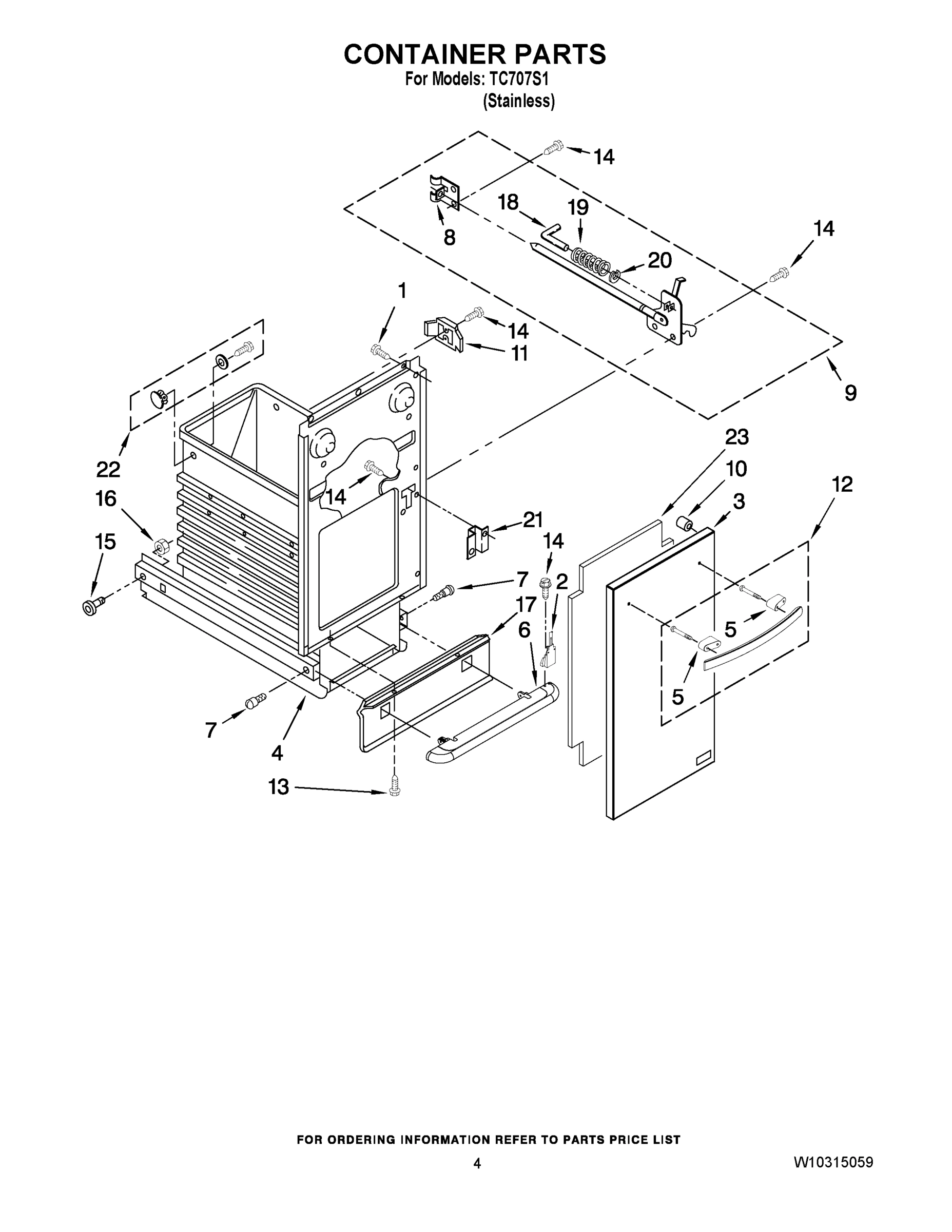 04 - CONTAINER PARTS