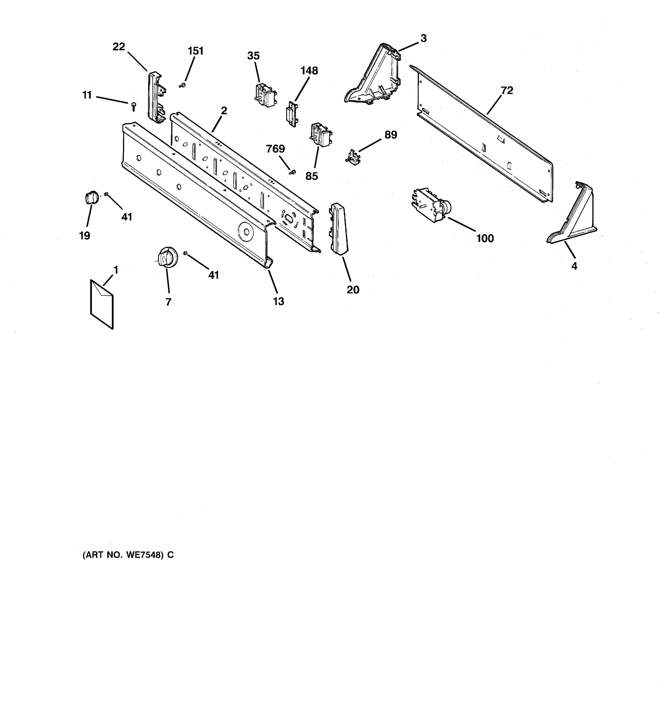 CONTROL ASSEMBLY
