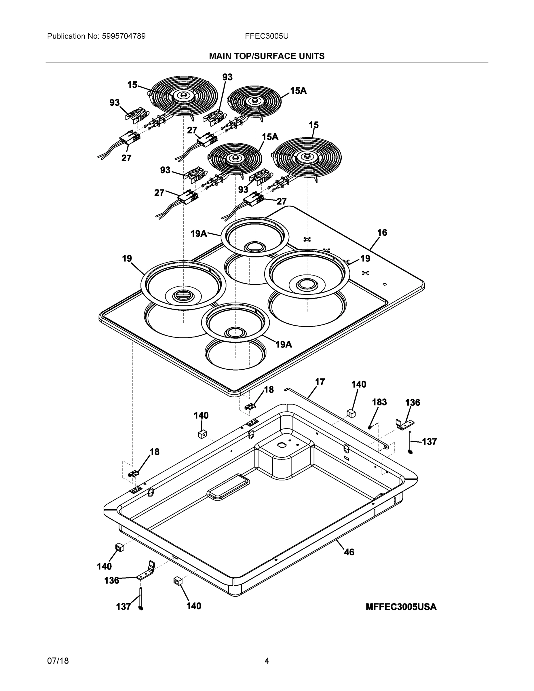 03 - MAIN TOP/SURFACE UNITS