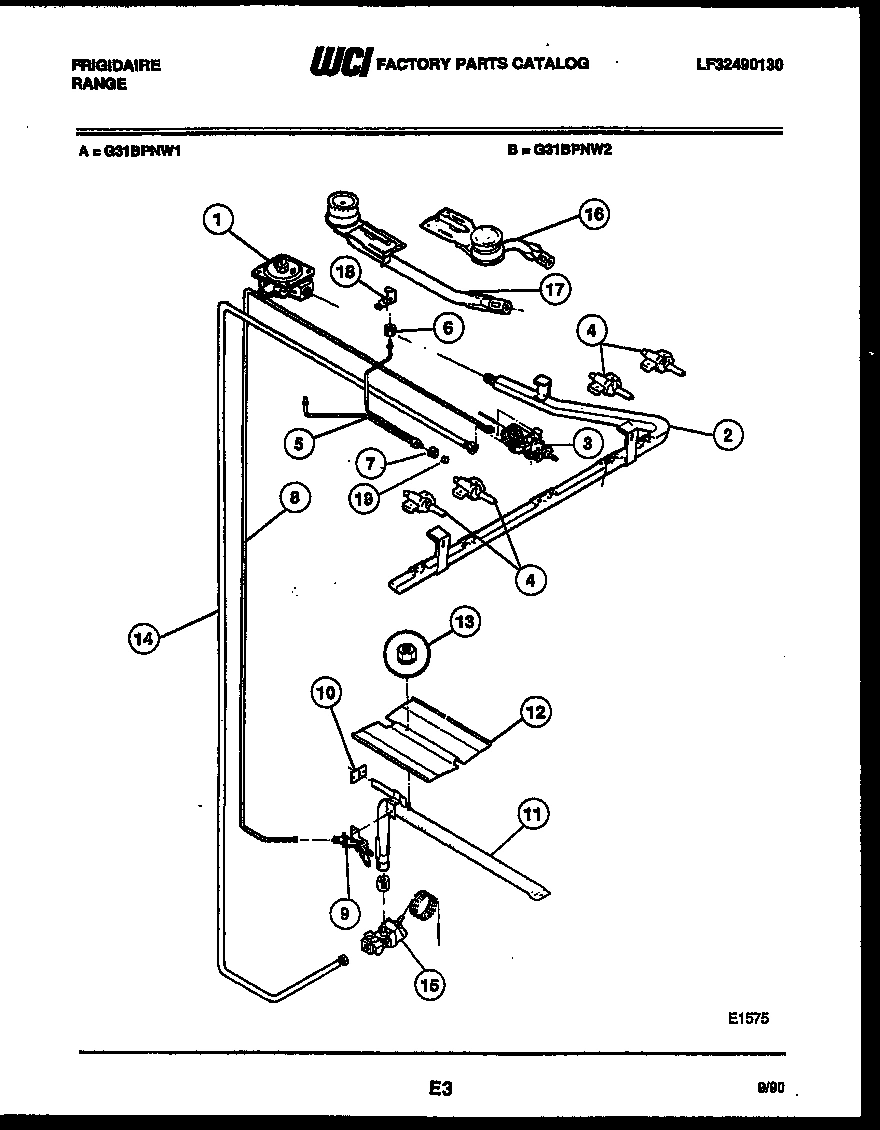 06 - BURNER, MANIFOLD AND GAS CONTROL
