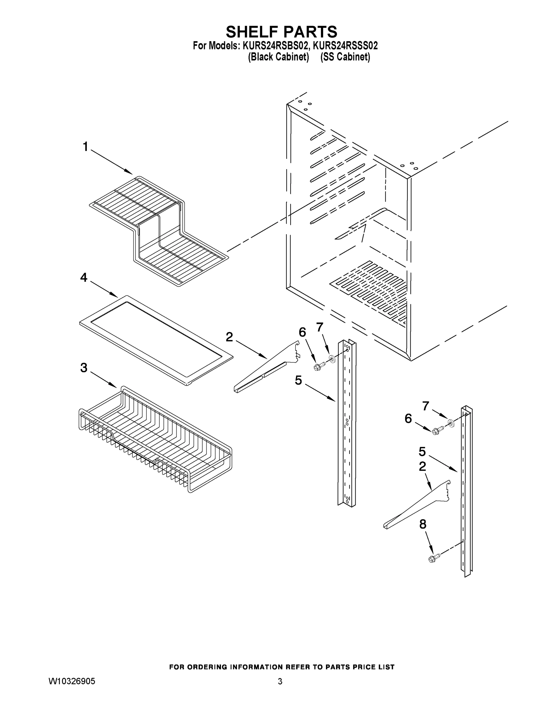 02 - SHELF PARTS