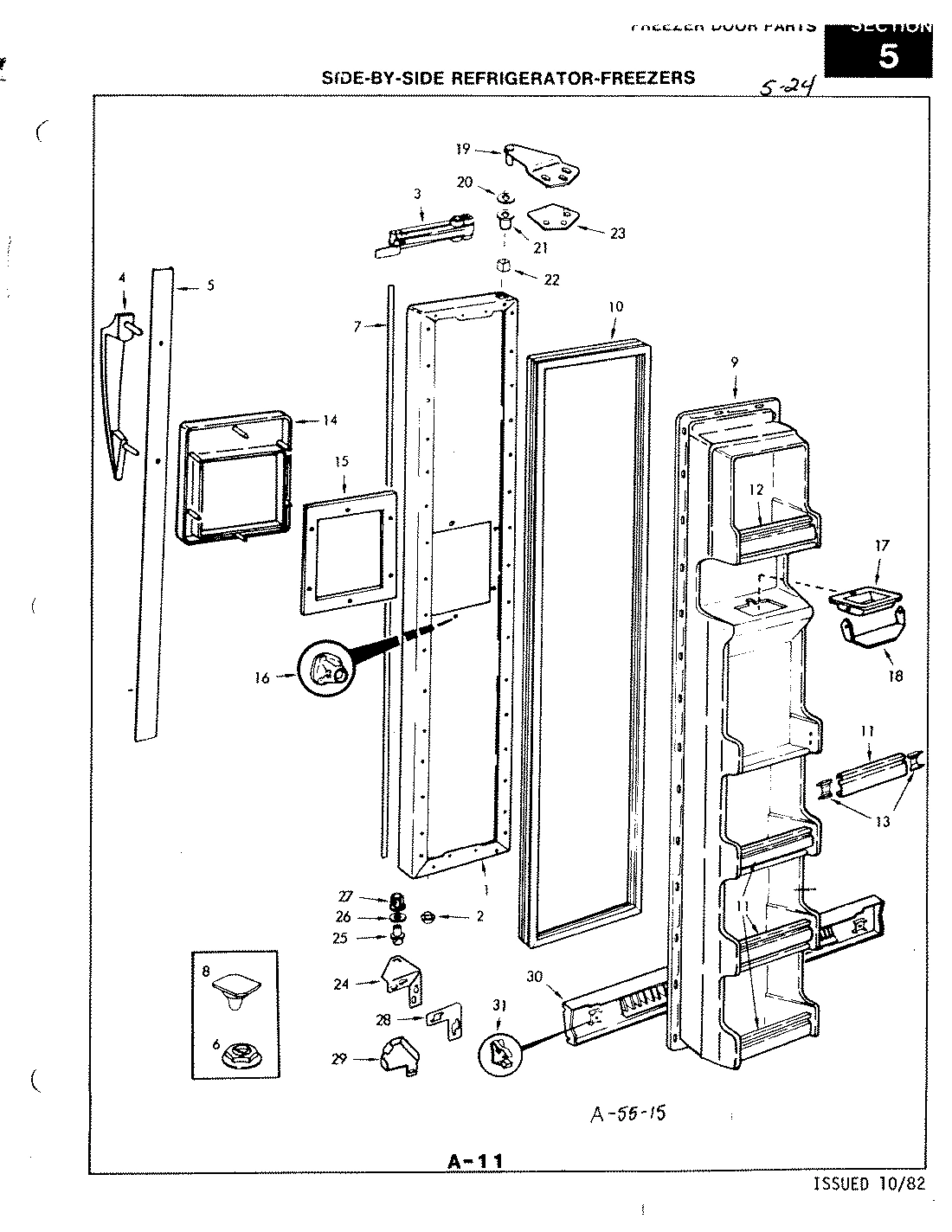 02 - FREEZER DOOR