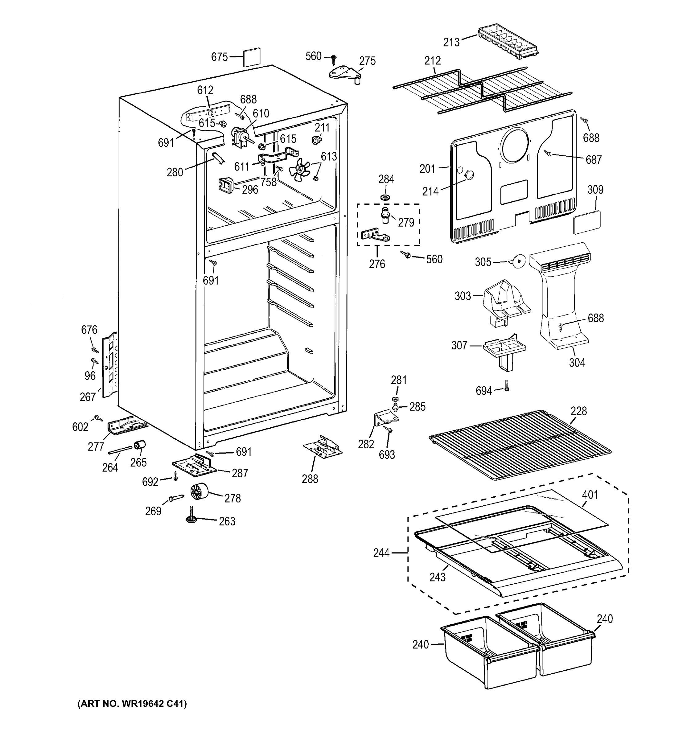 CABINET