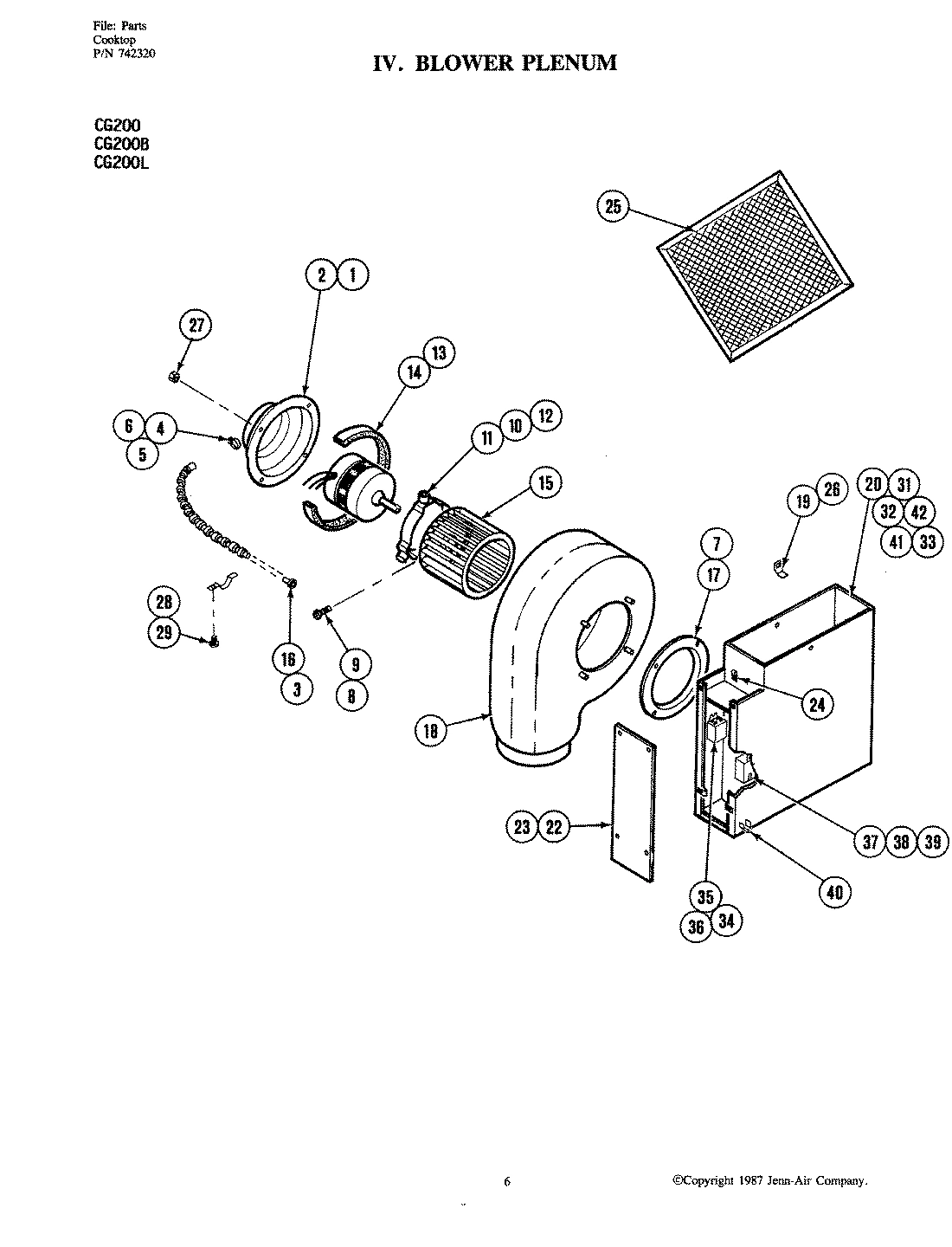 01 - BLOWER PLENUM