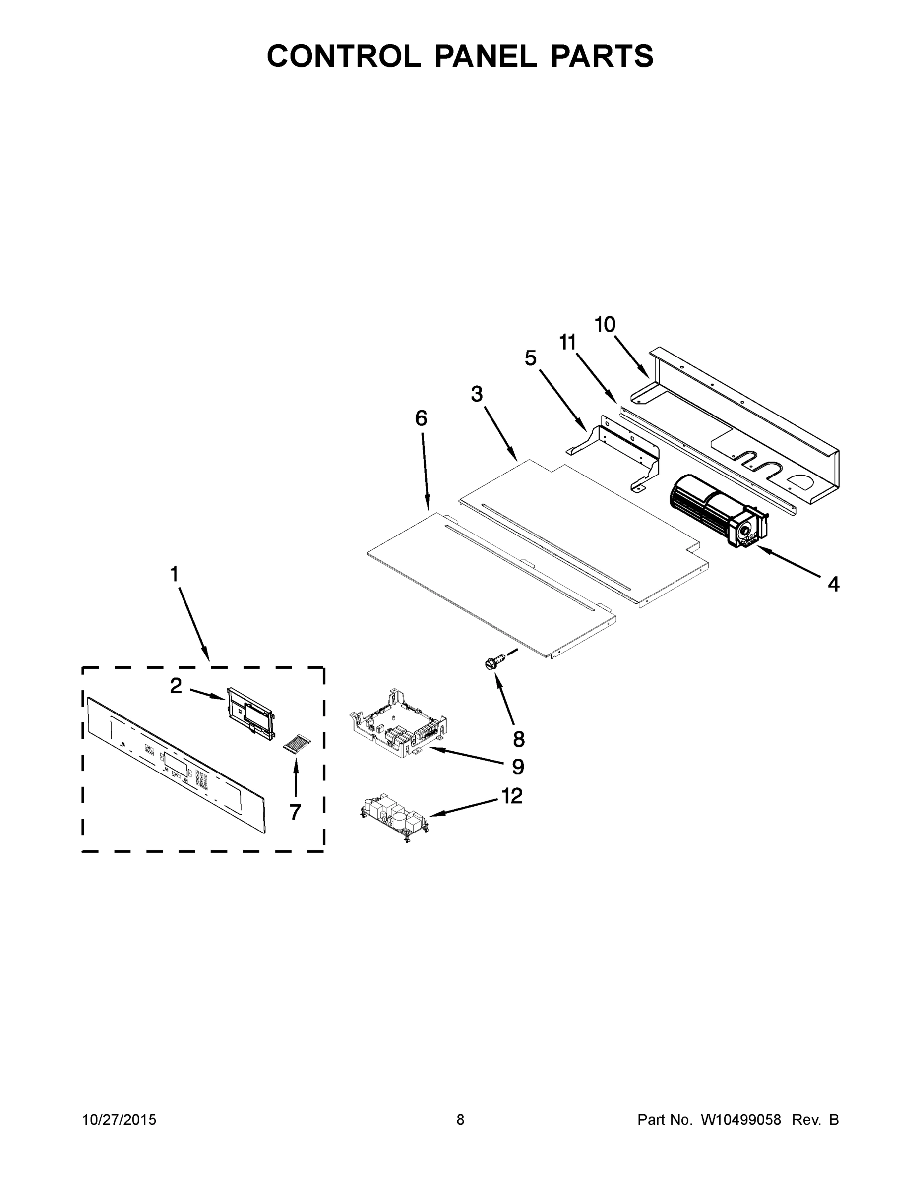 05 - CONTROL PANEL PARTS