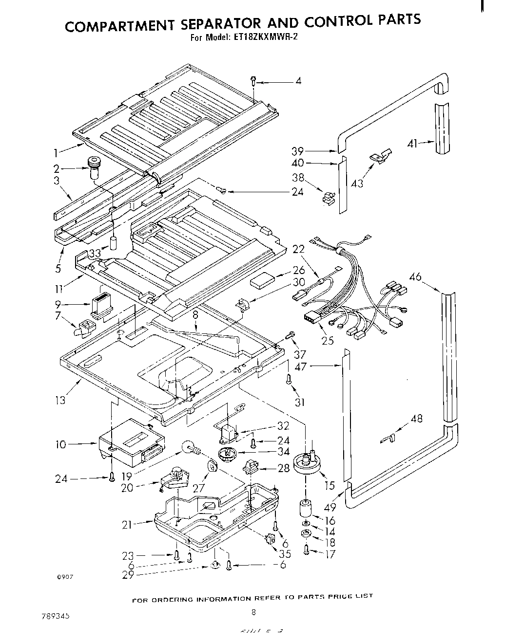 06 - COMPARTMENT SEPARATOR AND CONTROL