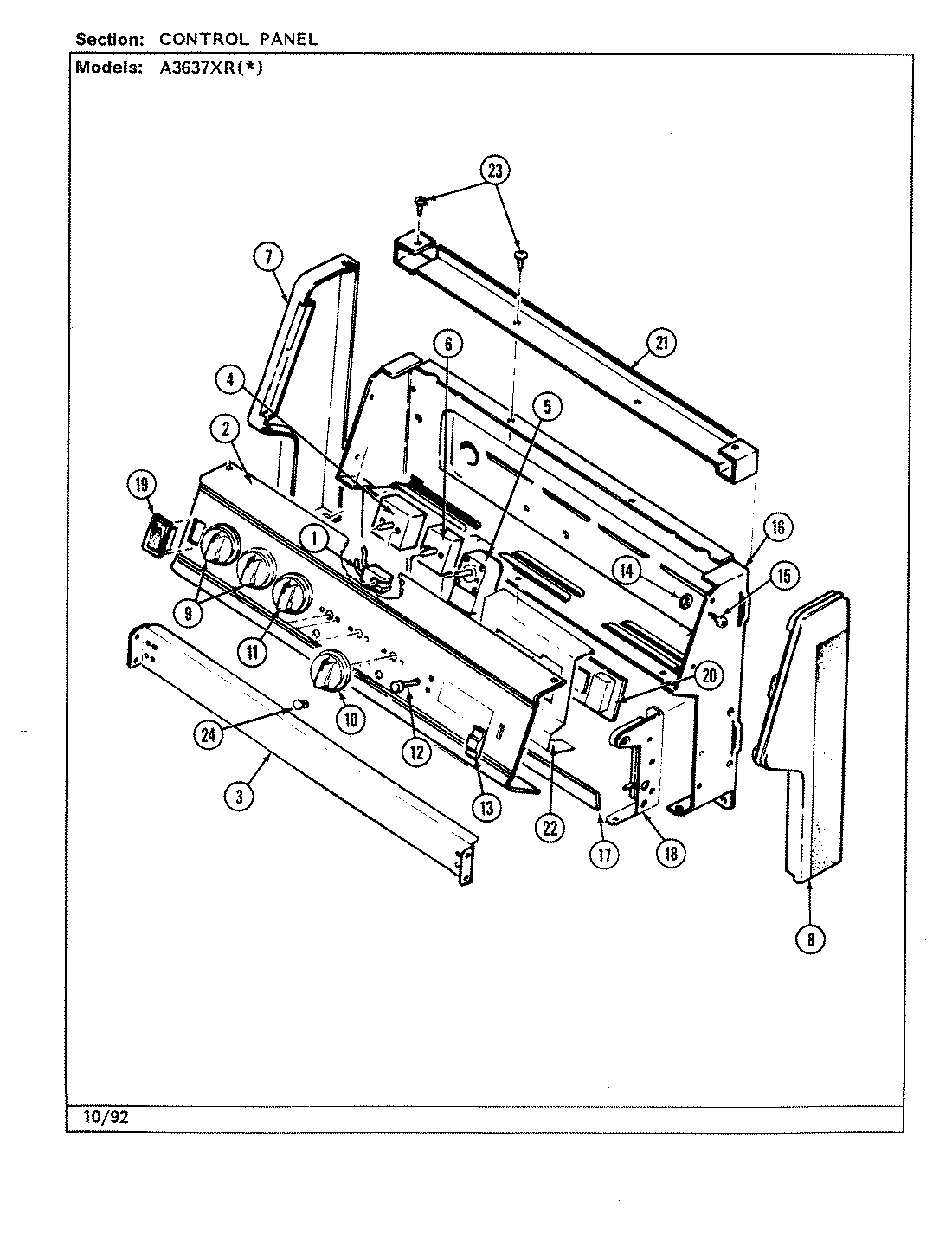 02 - CONTROL PANEL