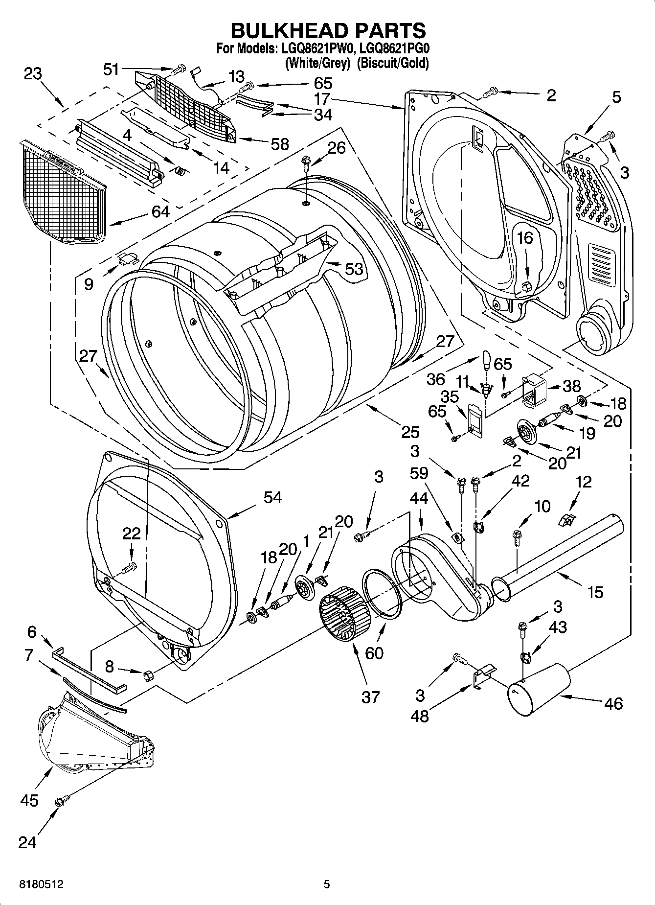 03 - BULKHEAD PARTS