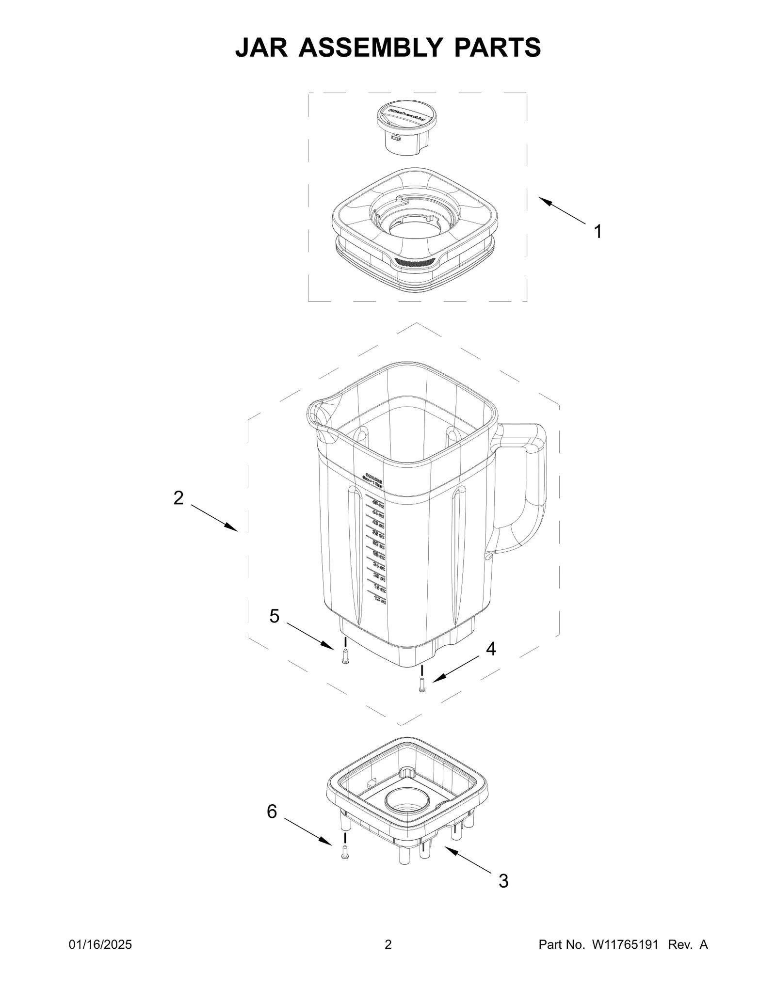JAR ASSEMBLY PARTS