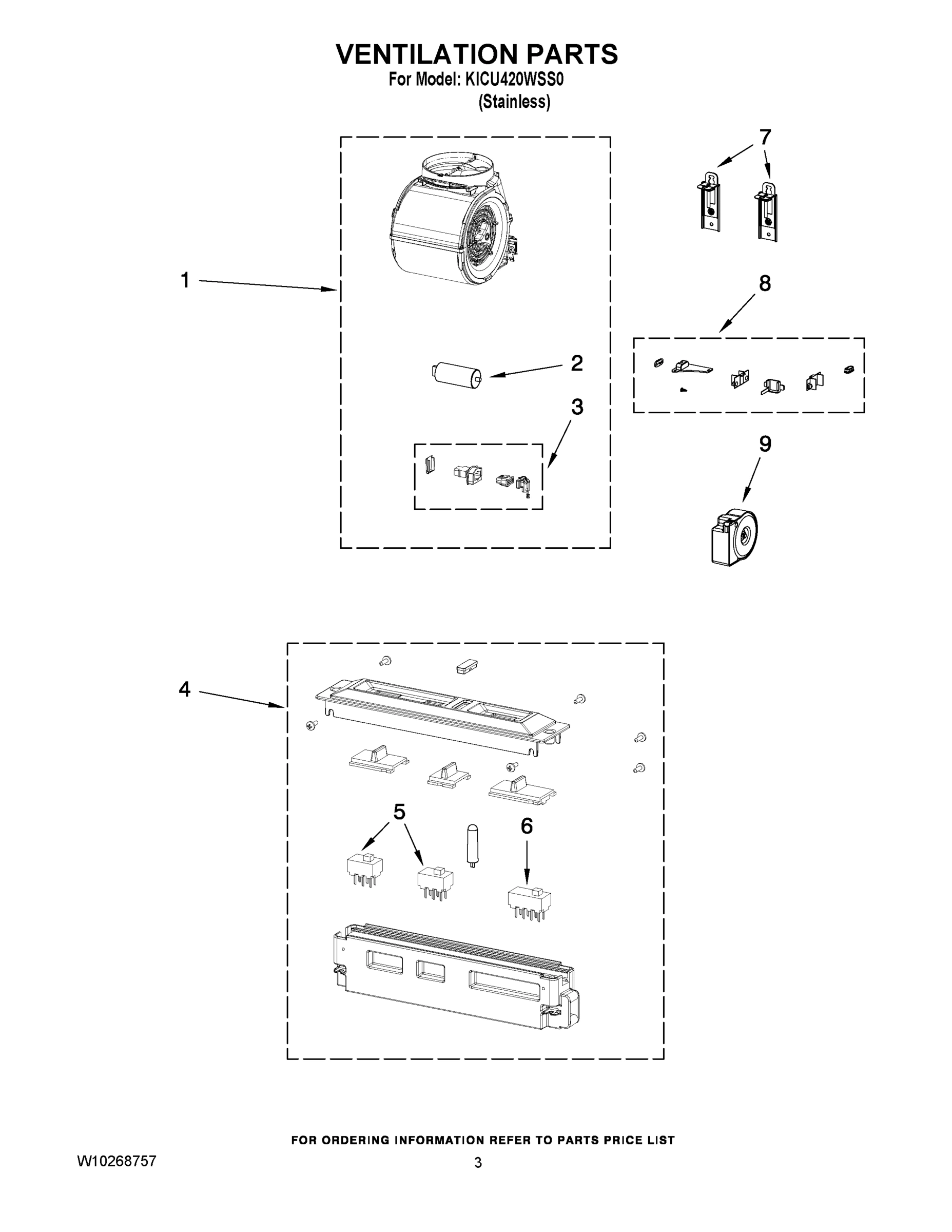 02 - VENTILATION PARTS