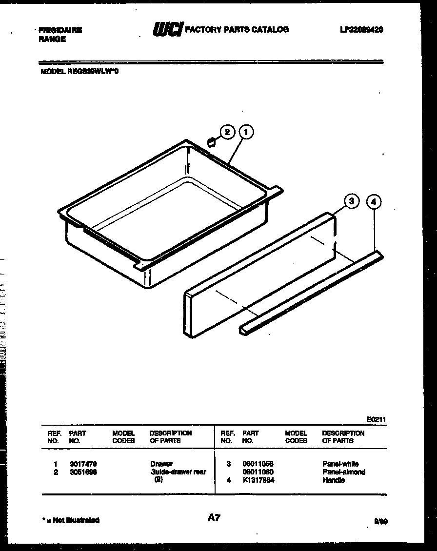 05 - DRAWER PARTS