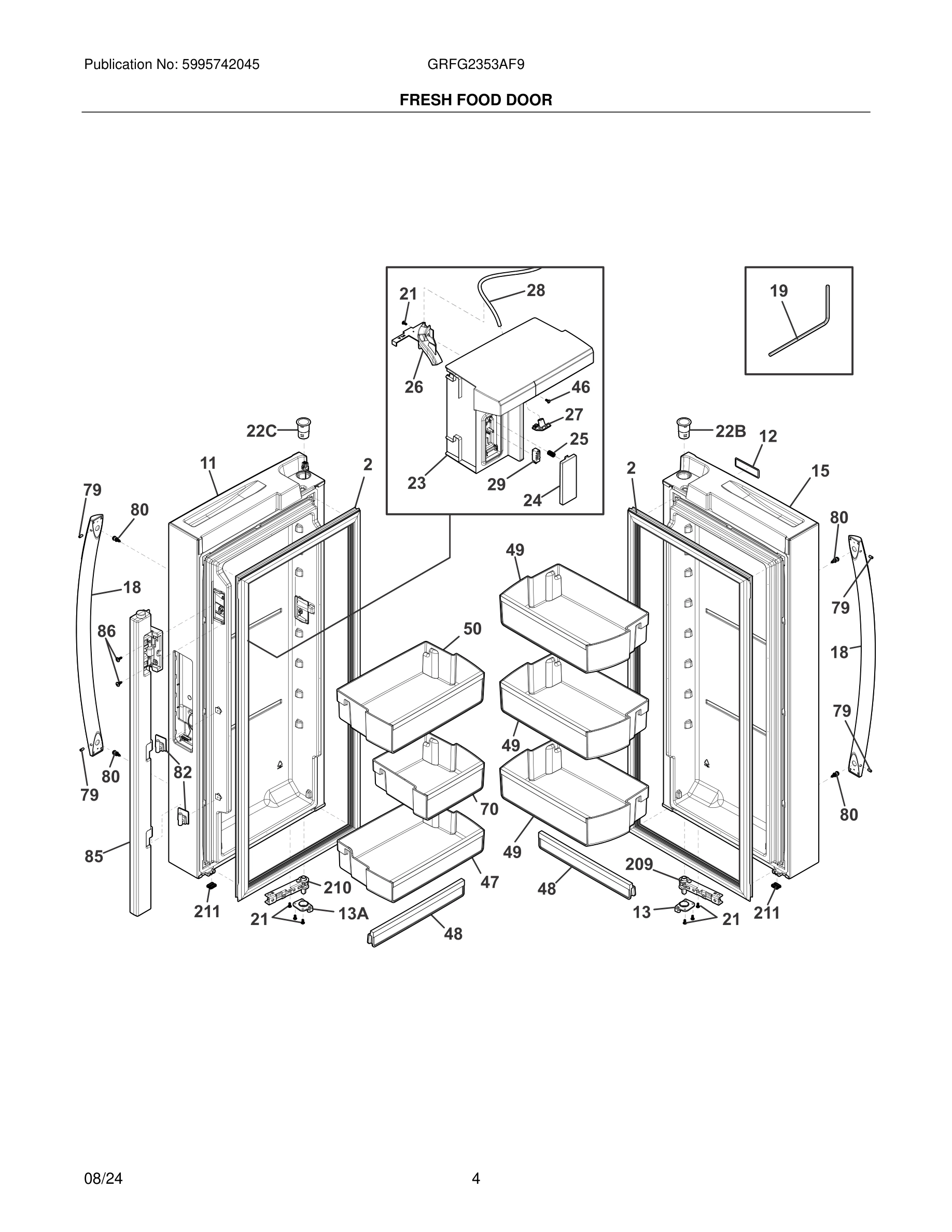 05 - FRESH FOOD DOOR