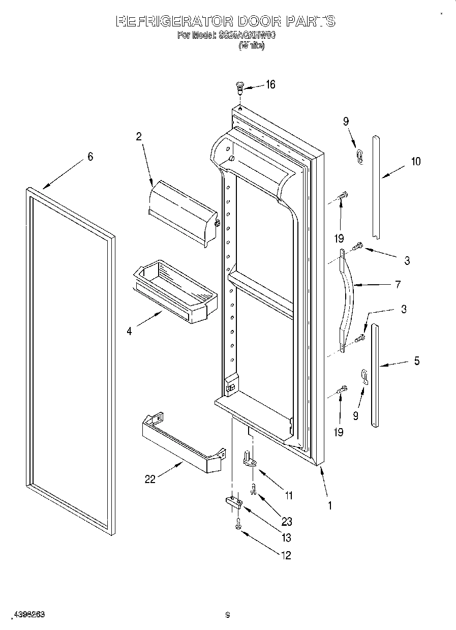 06 - REFRIGERATOR DOOR