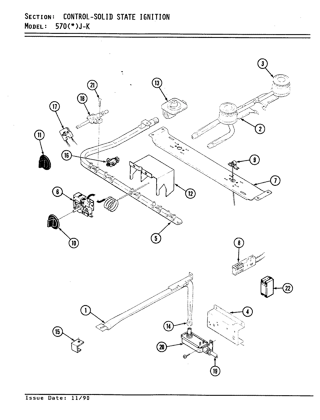 03 - CONTROL SYSTEM (SOLID STATE IGNITION)