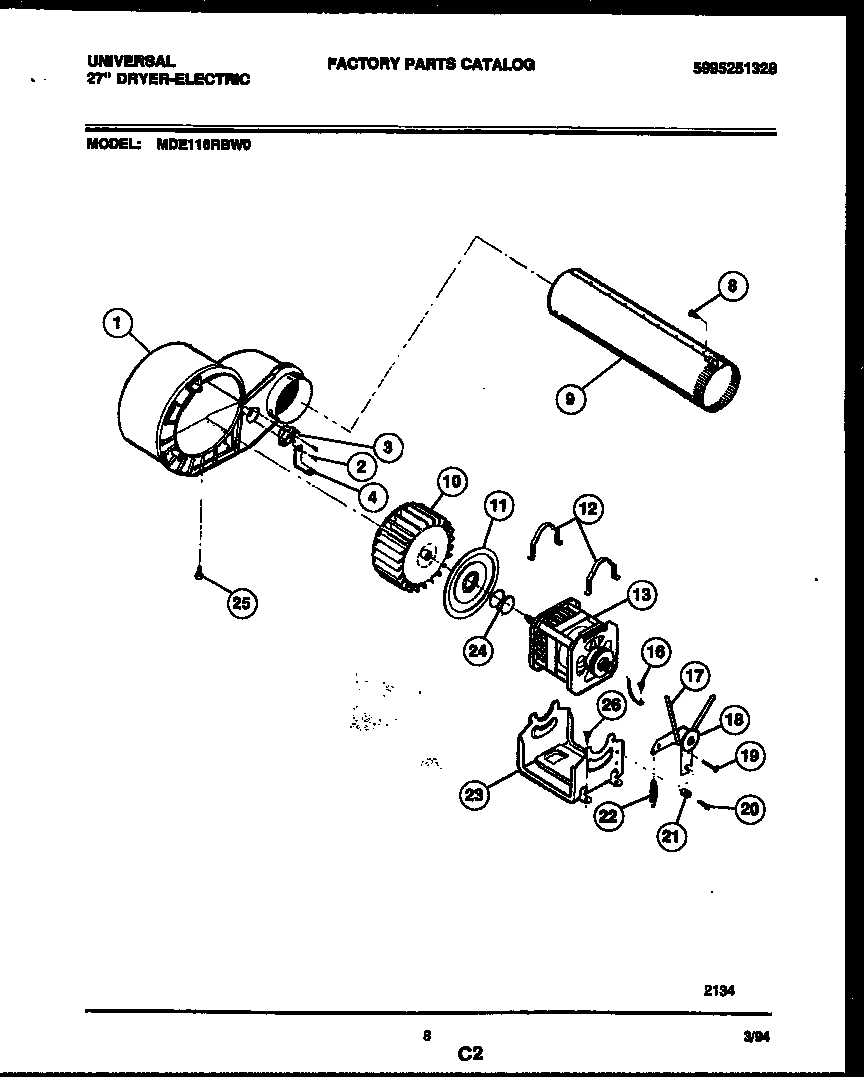 05 - BLOWER AND DRIVE PARTS