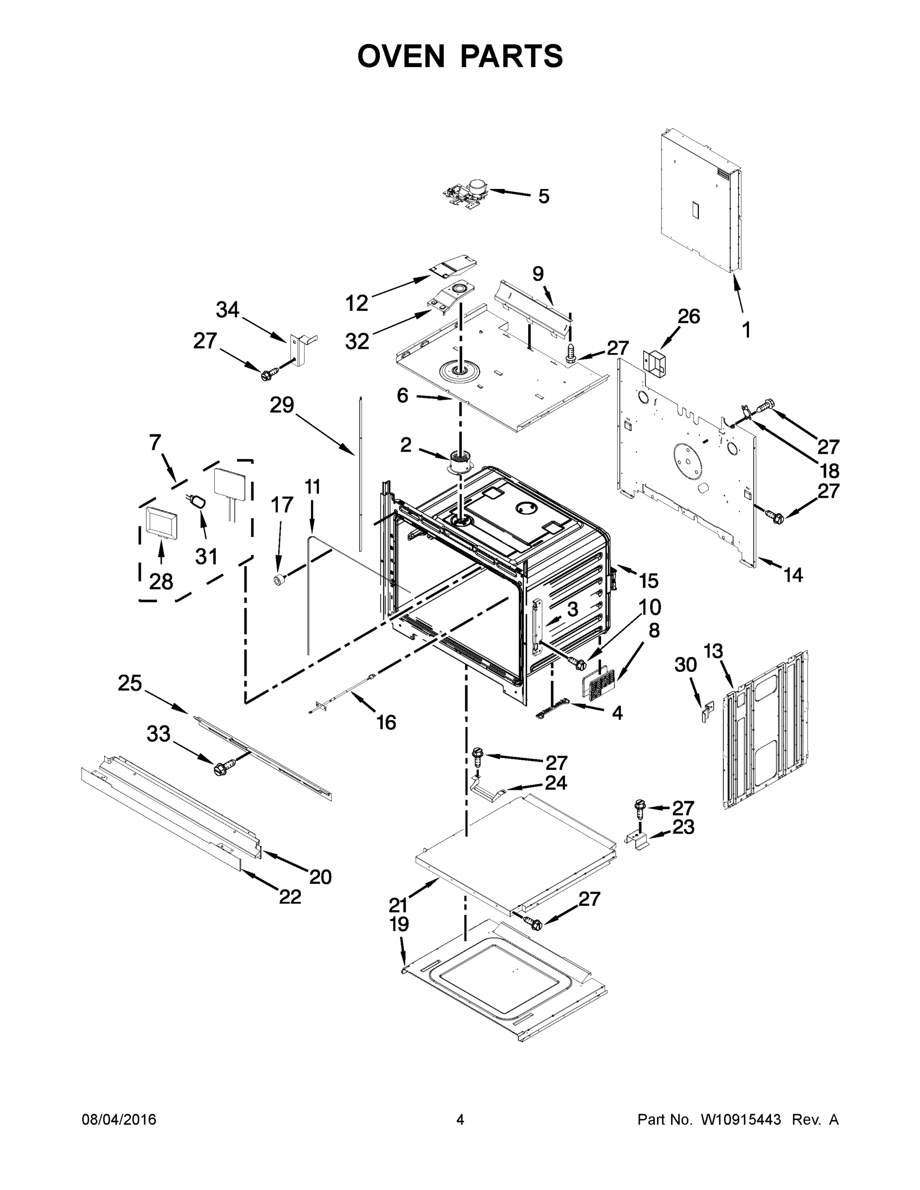 03 - OVEN PARTS