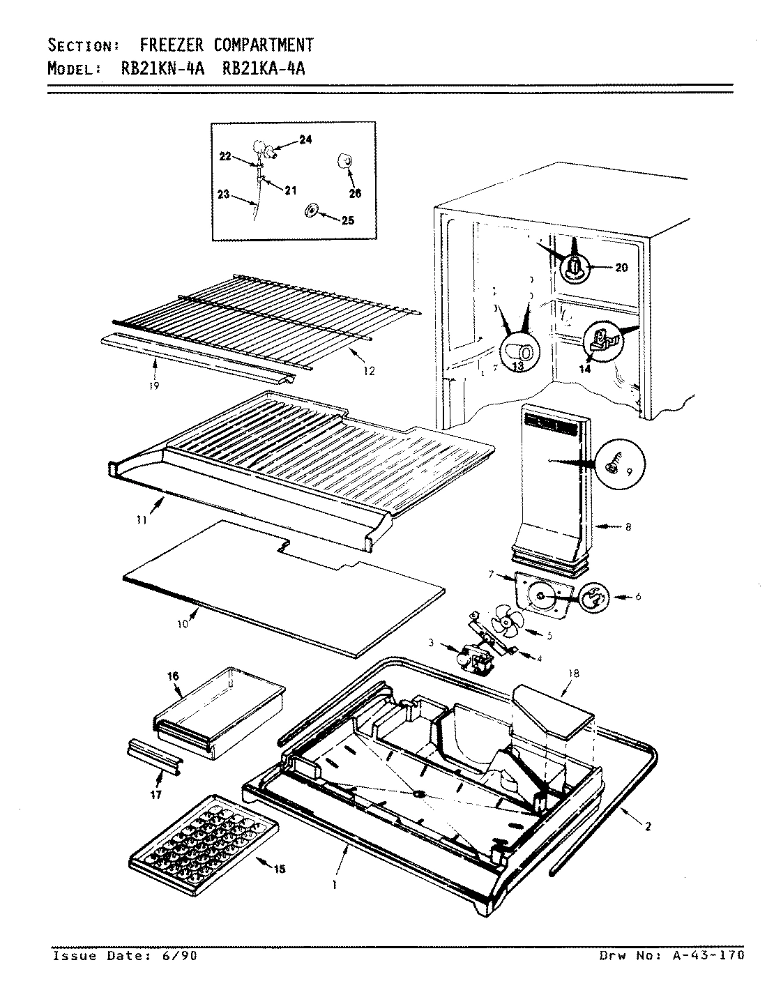 02 - FREEZER COMPARTMENT