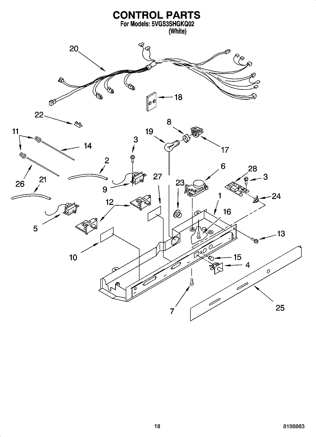 11 - CONTROL PARTS