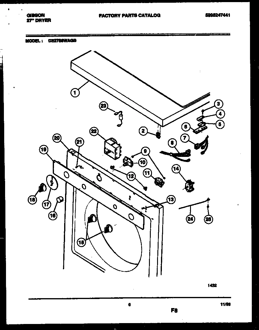 04 - TOP, CONTROL AND MISCELLANEOUS PART
