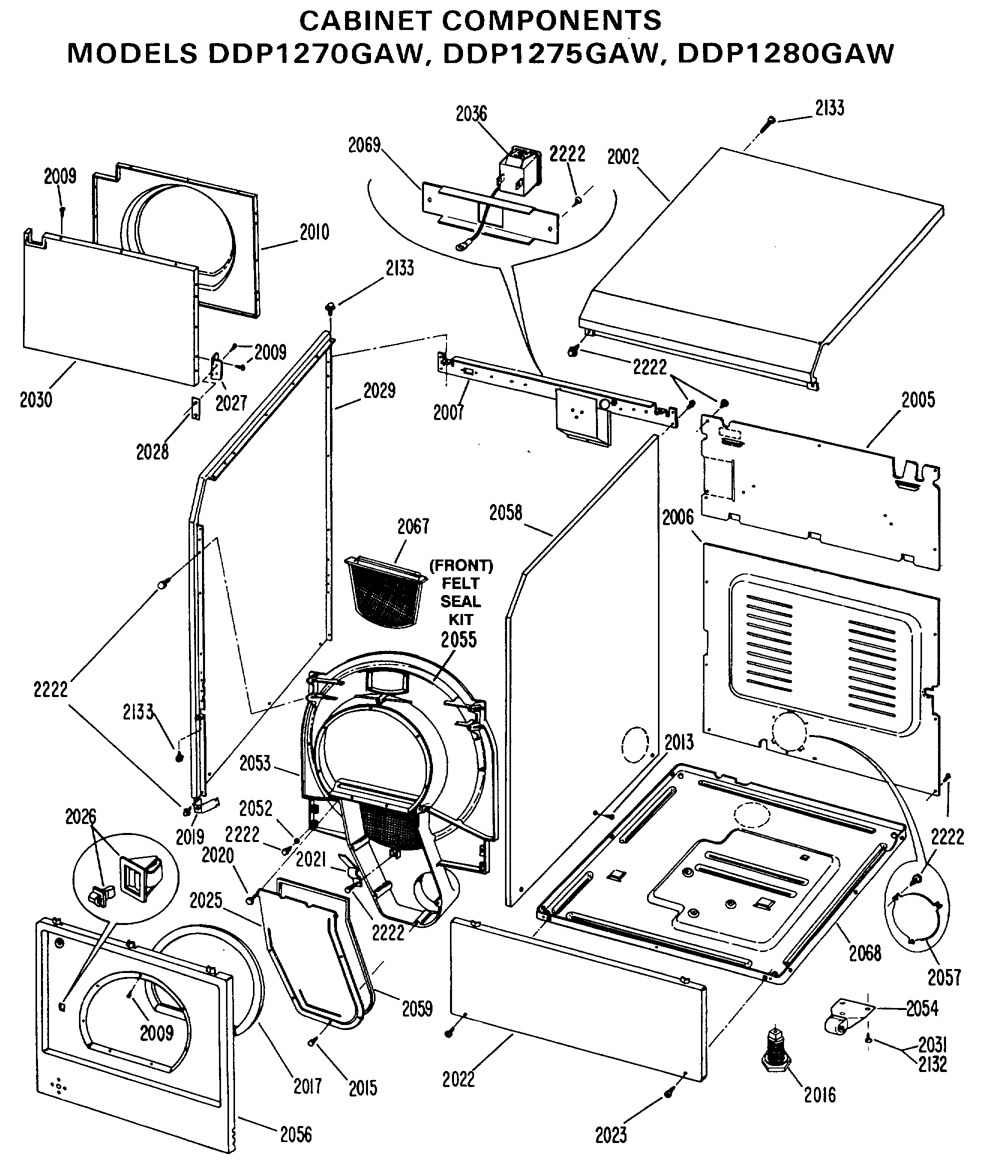 CABINET COMPONENTS