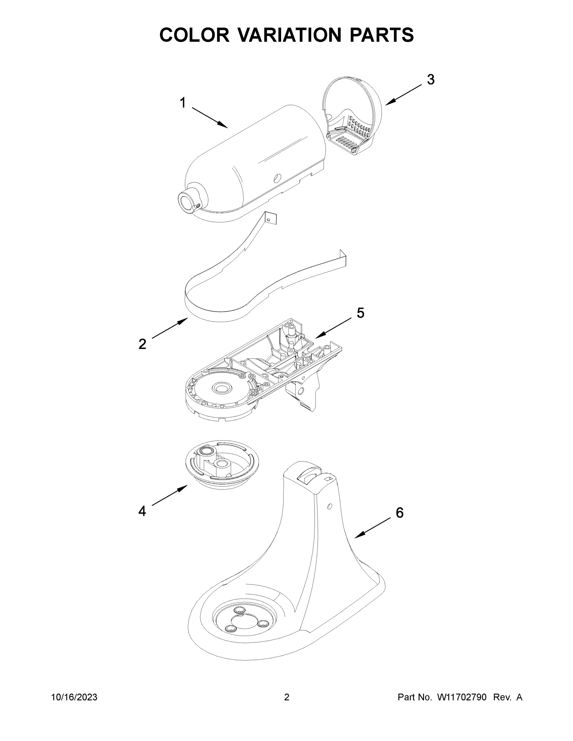 02 - COLOR VARIATION PARTS