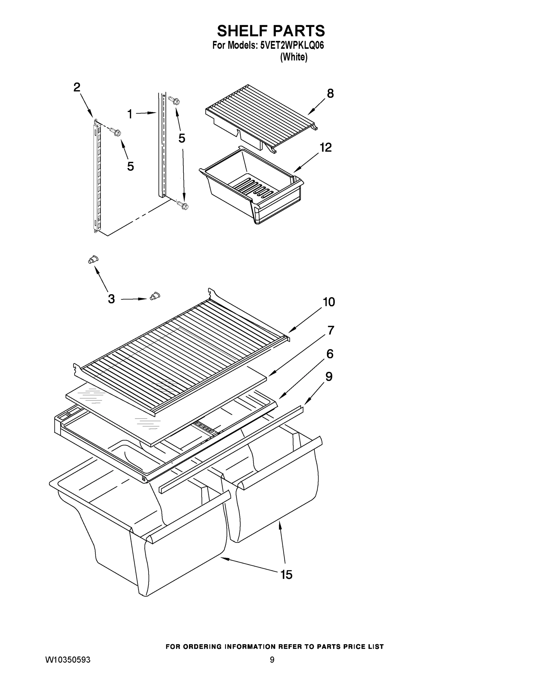 05 - SHELF PARTS